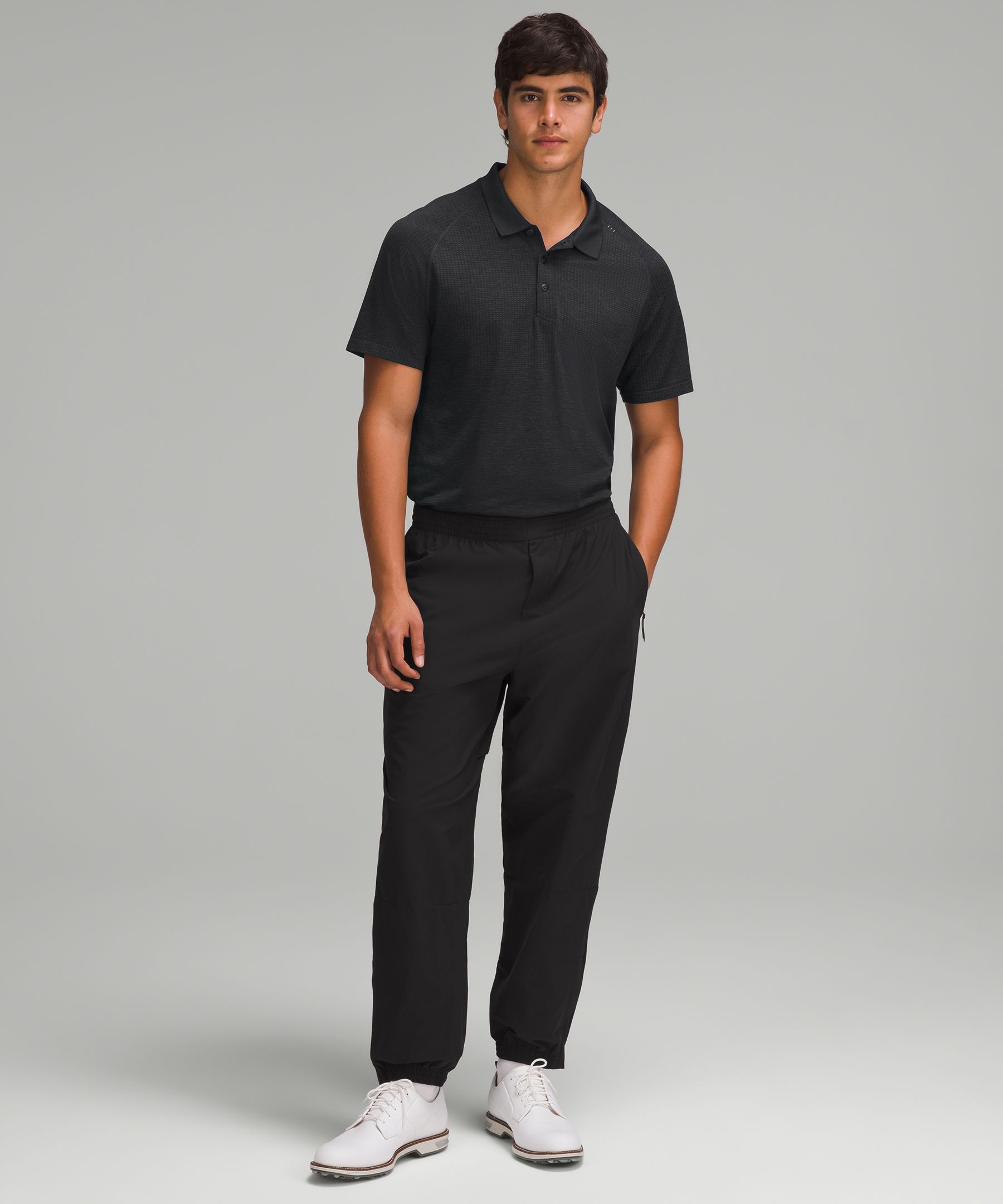 Shop Lululemon Metal Vent Tech Polo Shirt