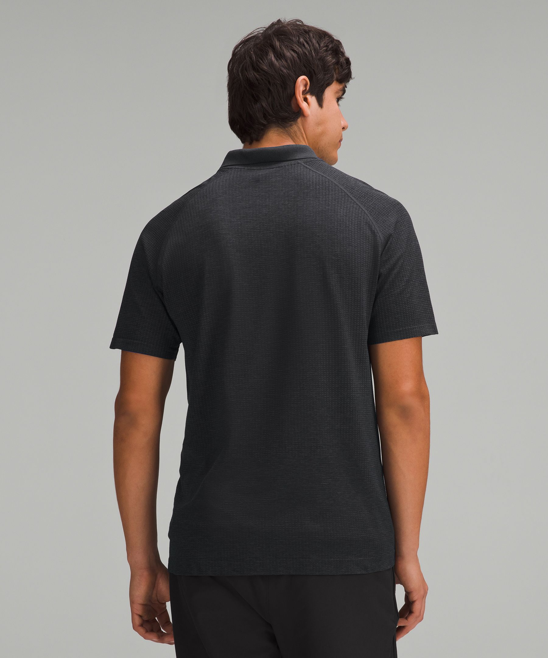 Shop Lululemon Metal Vent Tech Polo Shirt