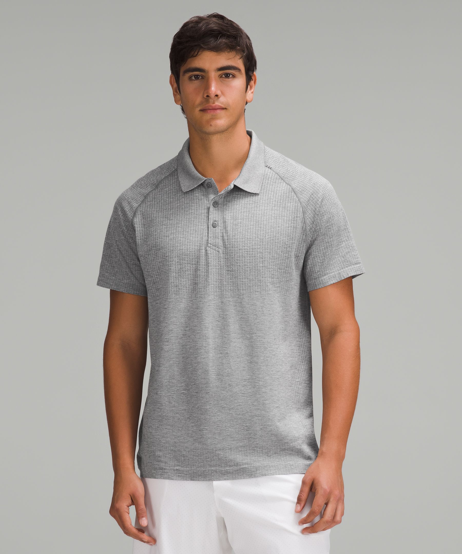 Shop Lululemon Metal Vent Tech Polo Shirt