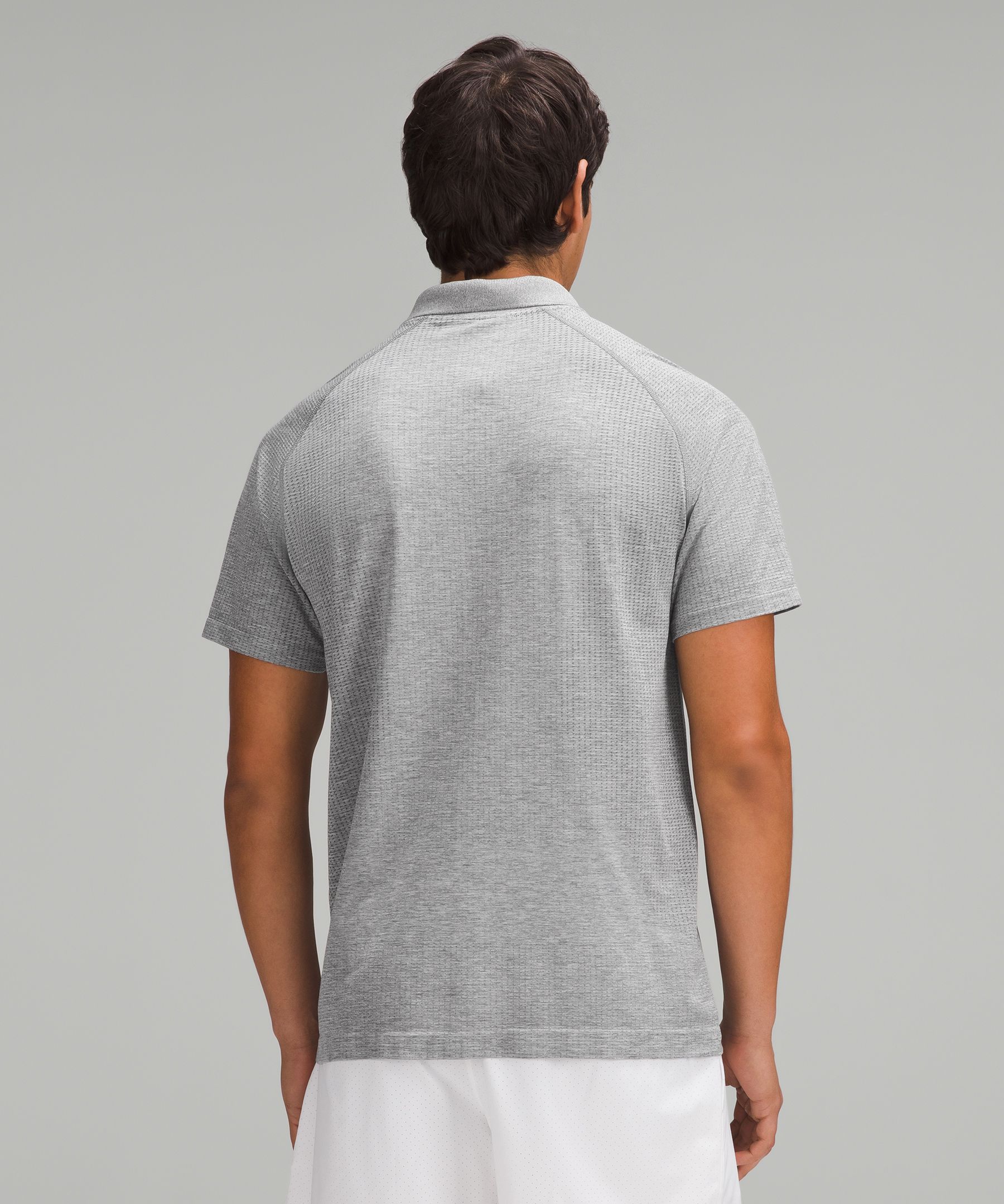 Shop Lululemon Metal Vent Tech Polo Shirt