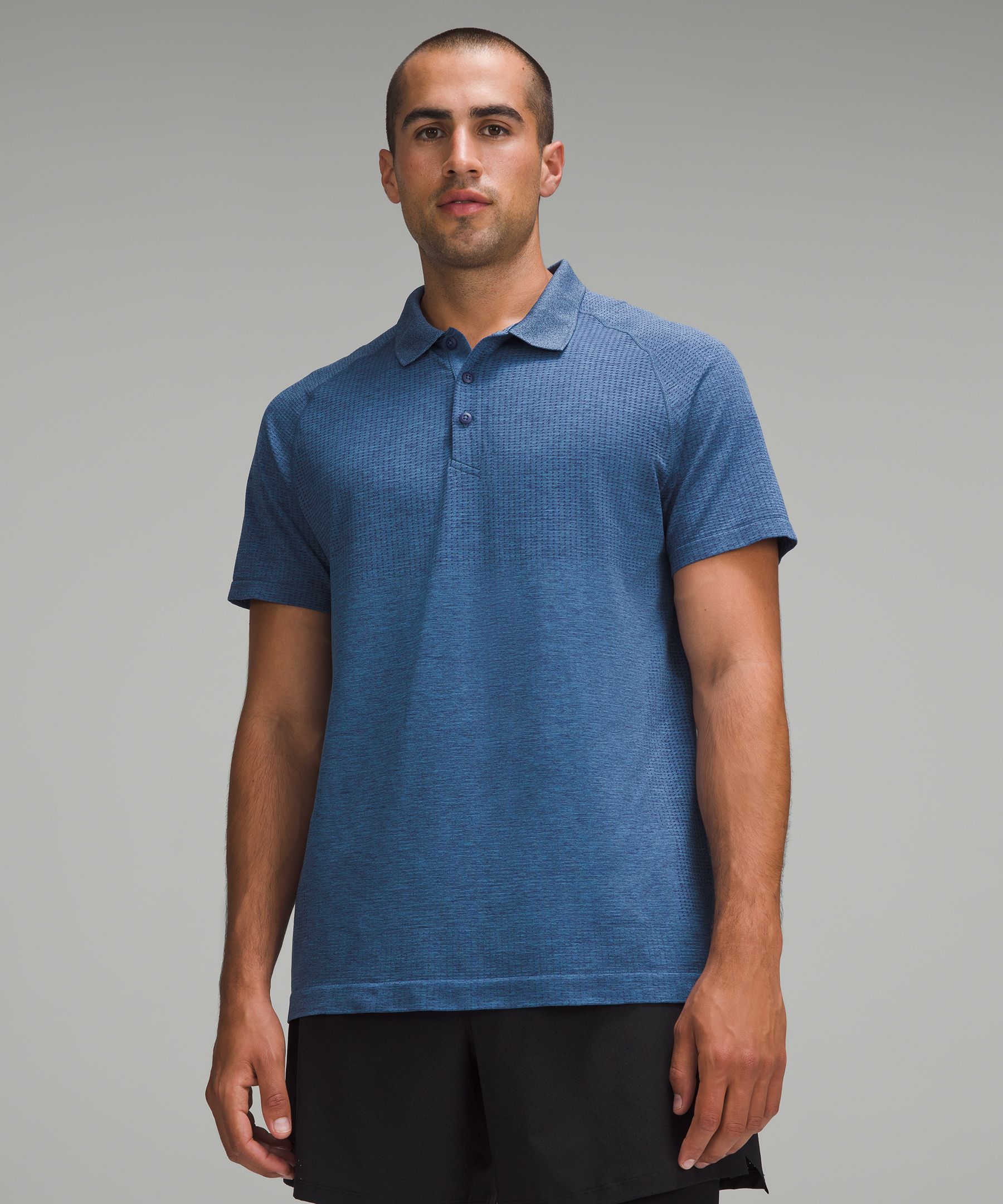 Shop Lululemon Metal Vent Tech Polo Shirt