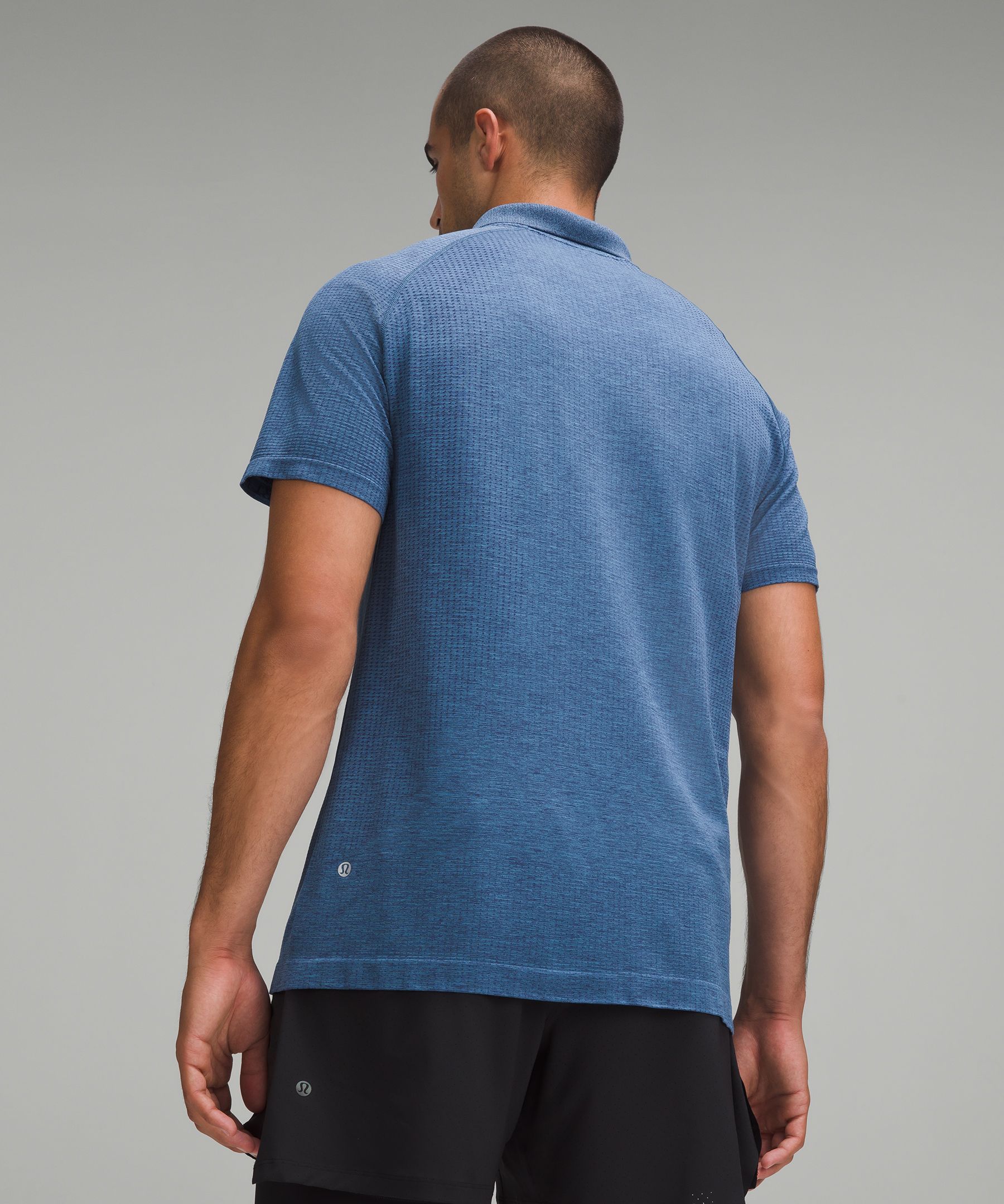 Shop Lululemon Metal Vent Tech Polo Shirt