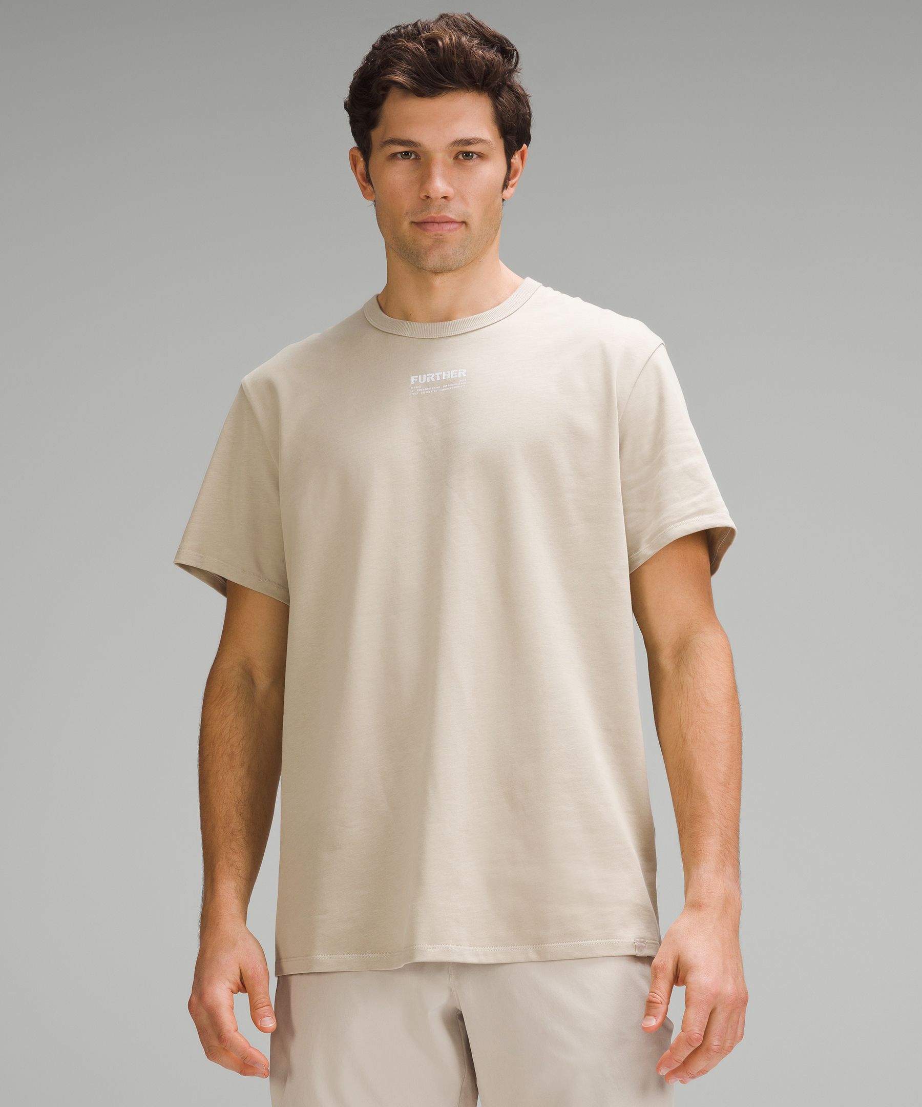 Fit Review Friday! Lululemon Wide-Sleeve Gathered Hem T-Shirt, Cinchable  Waist High-Rise Woven Short 3.5 & Classic Fit Cotton-Blend T-Shirt & City  Adventurer Belt Bag