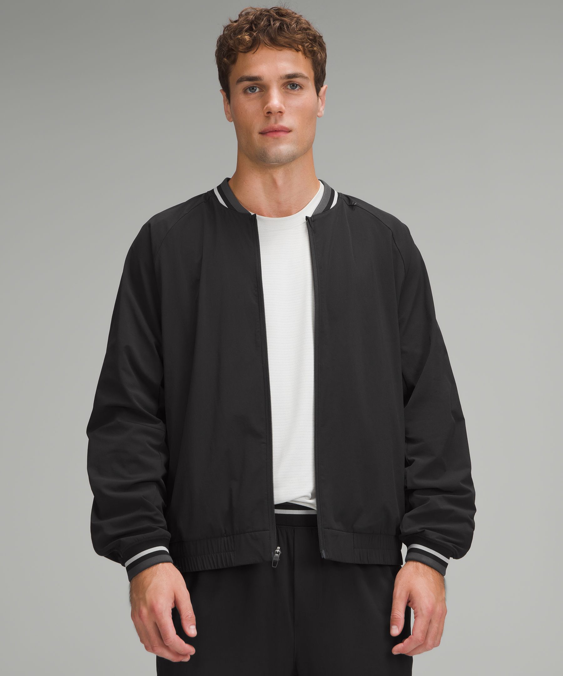 Relaxed Fit Workout Bomber Jacket Lululemon NZ