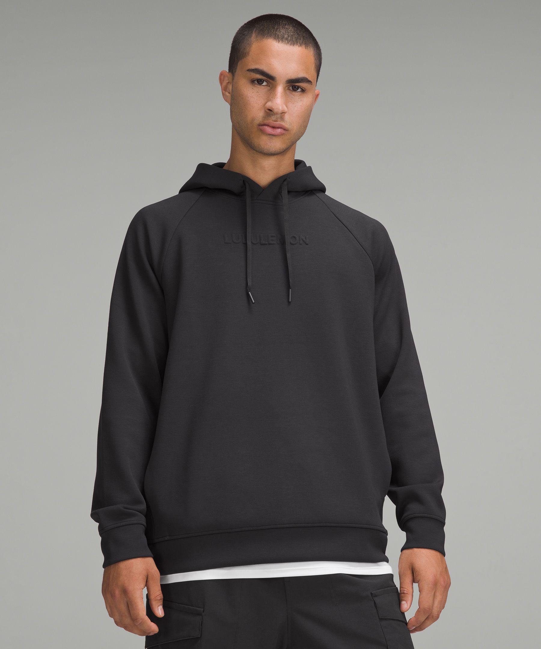 Smooth Spacer Classic-Fit Pullover Hoodie *Wordmark | Men's Hoodies & Sweatshirts