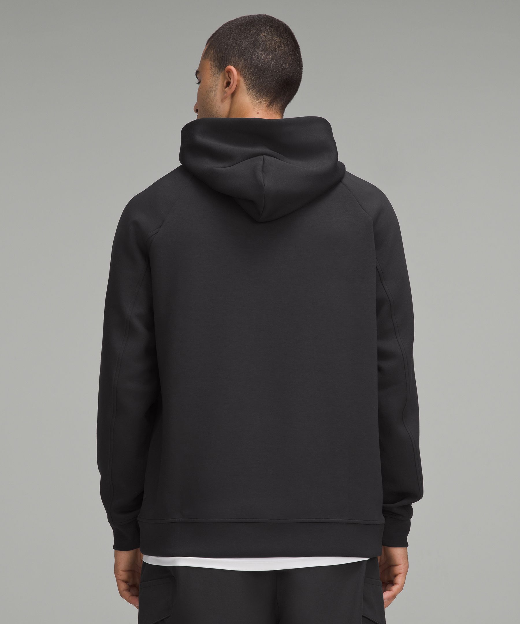 Smooth Spacer Classic-Fit Pullover Hoodie | Men's Hoodies & Sweatshirts