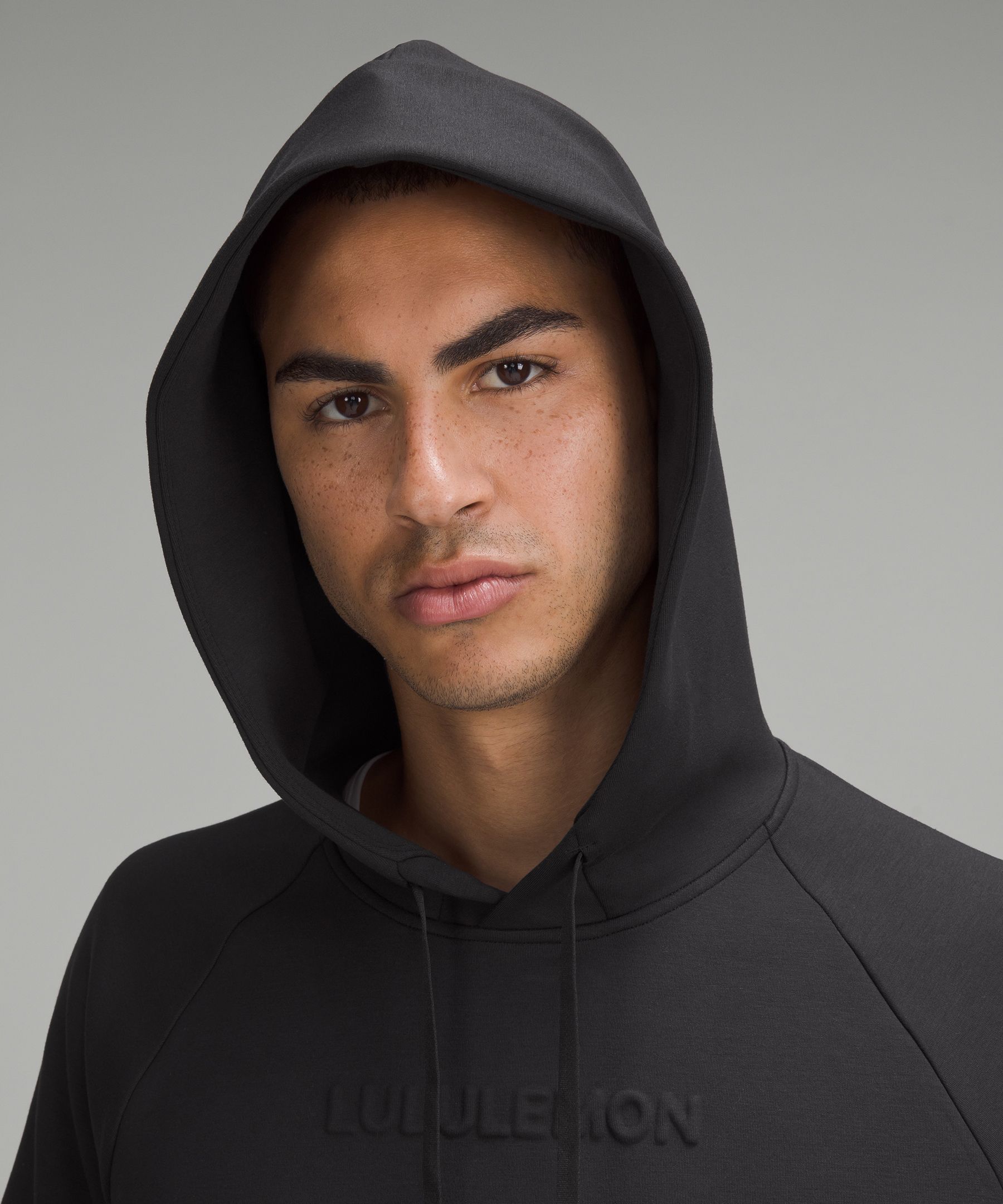 Smooth Spacer Classic-Fit Pullover Hoodie *Wordmark | Men's Hoodies & Sweatshirts