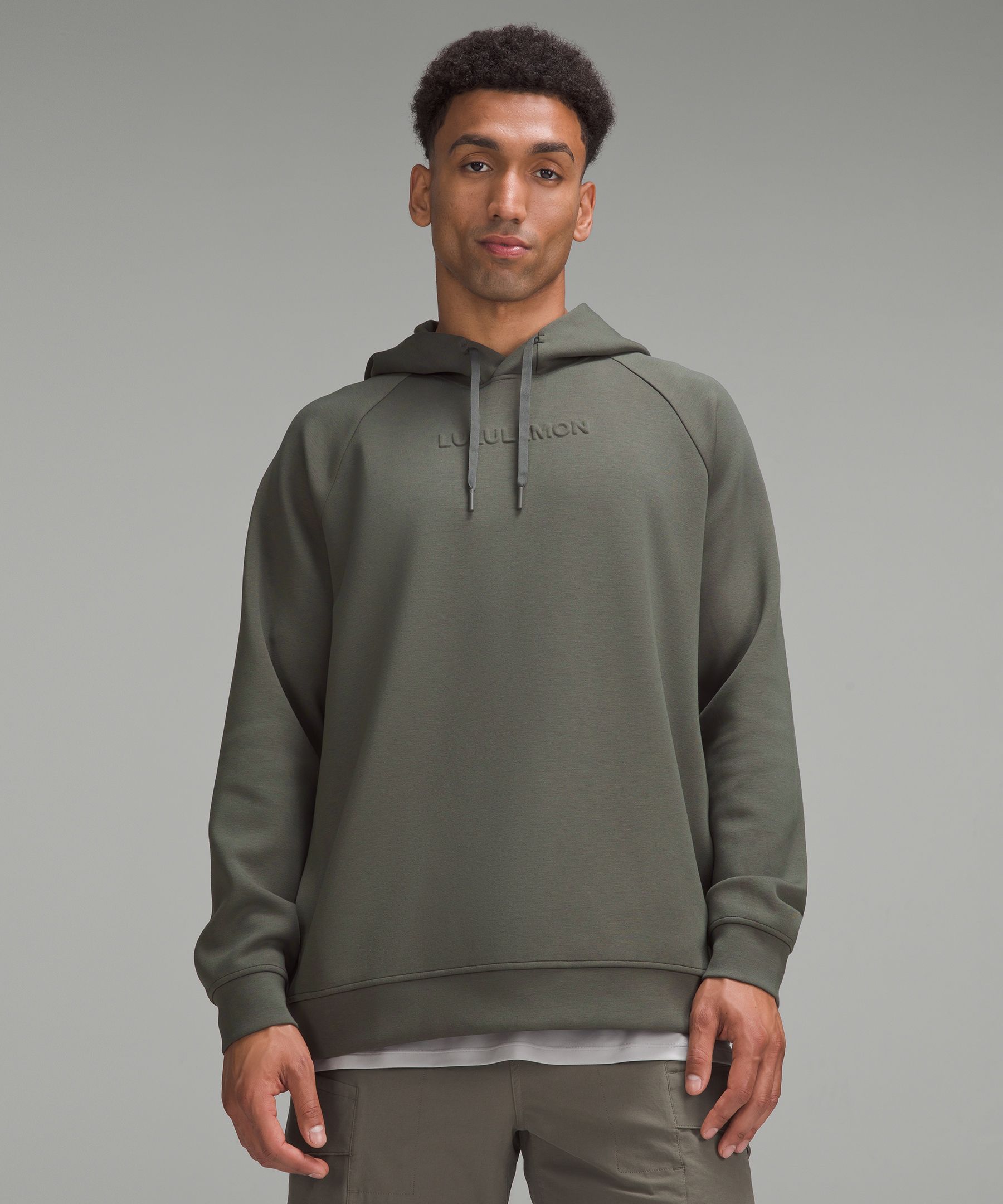 Smooth Spacer Classic-Fit Pullover Hoodie | Men's Hoodies & Sweatshirts