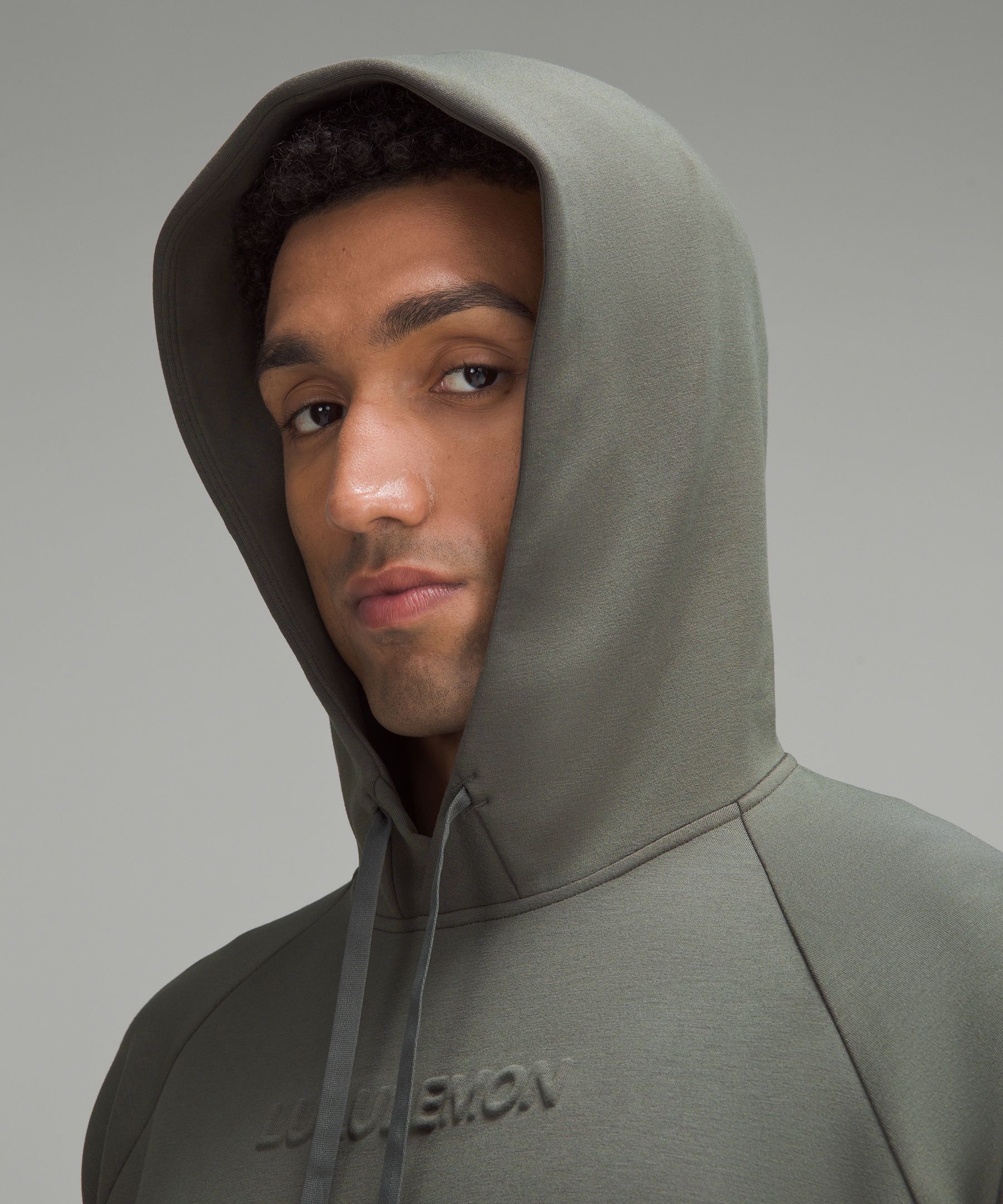 Smooth Spacer Classic-Fit Pullover Hoodie | Men's Hoodies & Sweatshirts