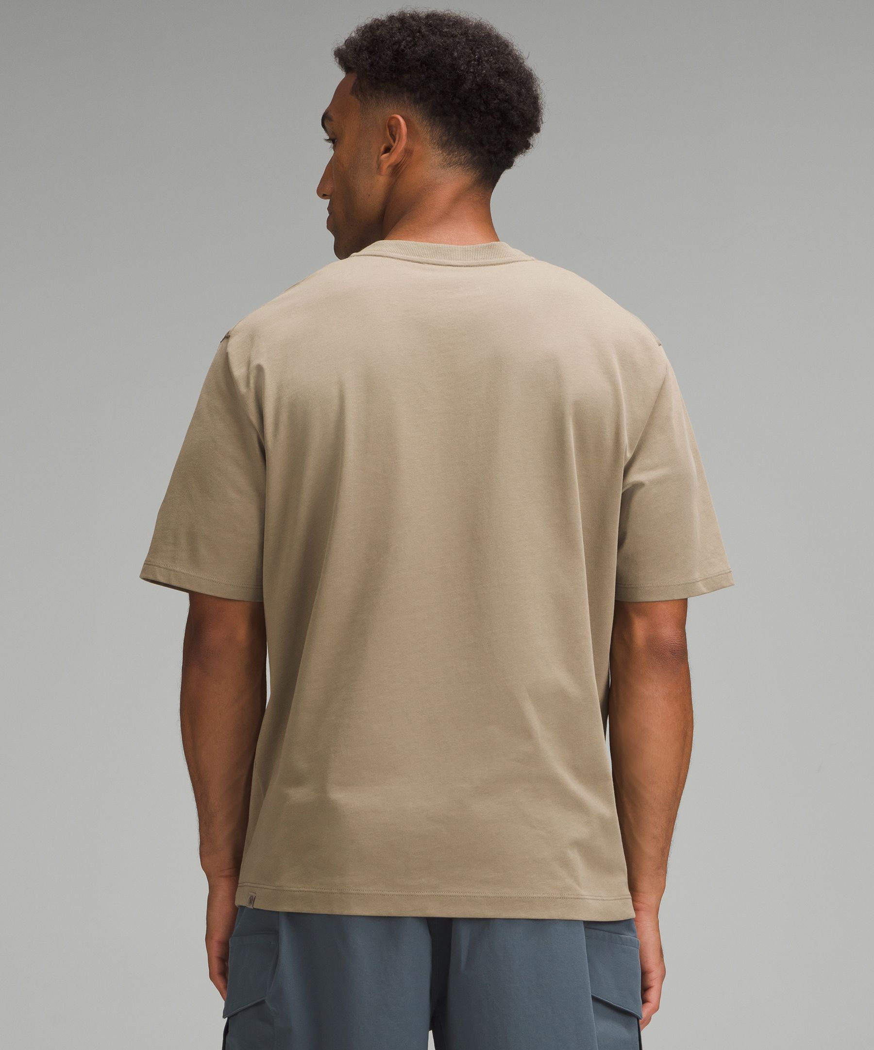 LULULEMON HEAVYWEIGHT COTTON JERSEY T-SHIRT GRAPHIC 