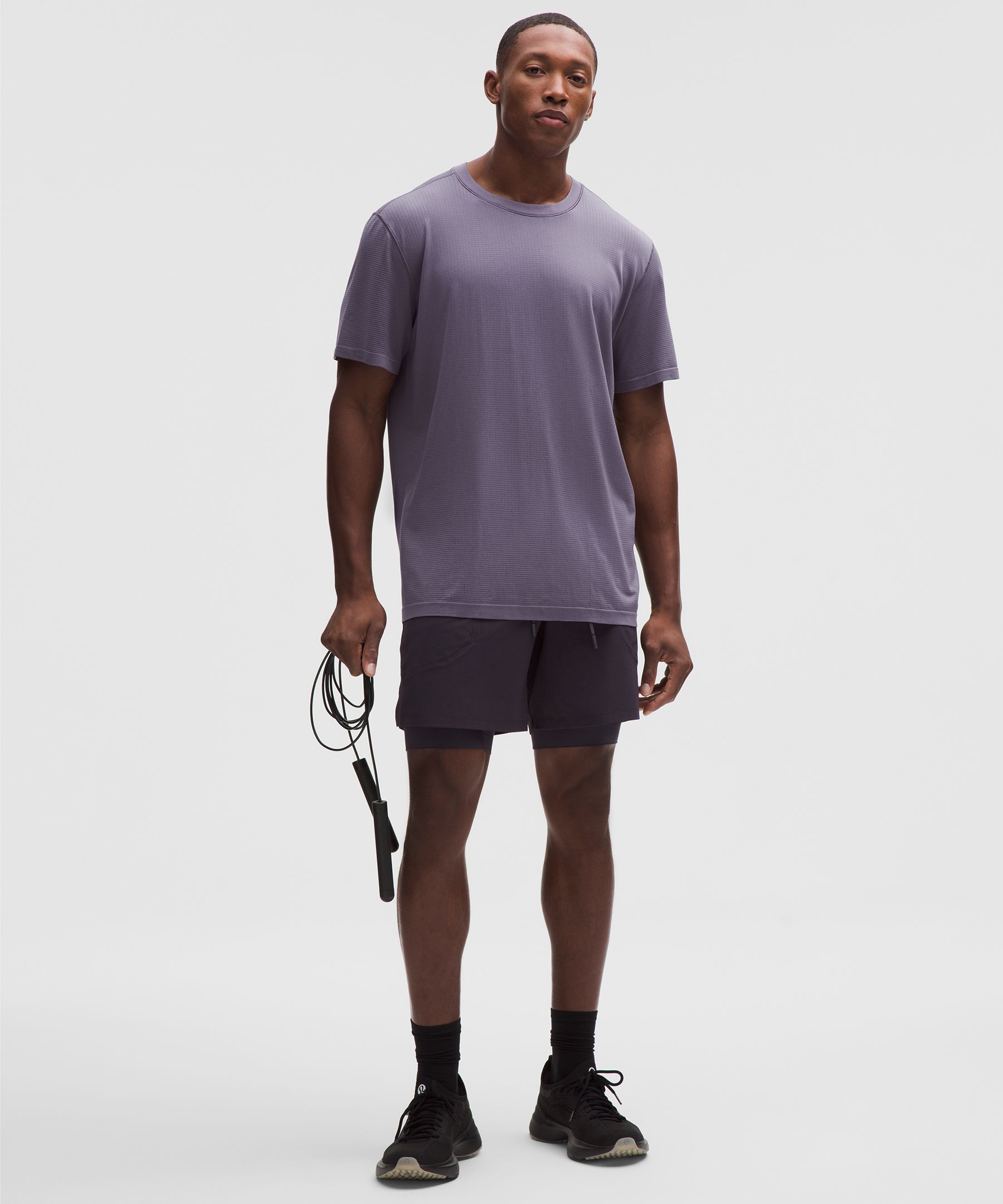 Metal Vent Tech Relaxed-Fit Short-Sleeve Shirt