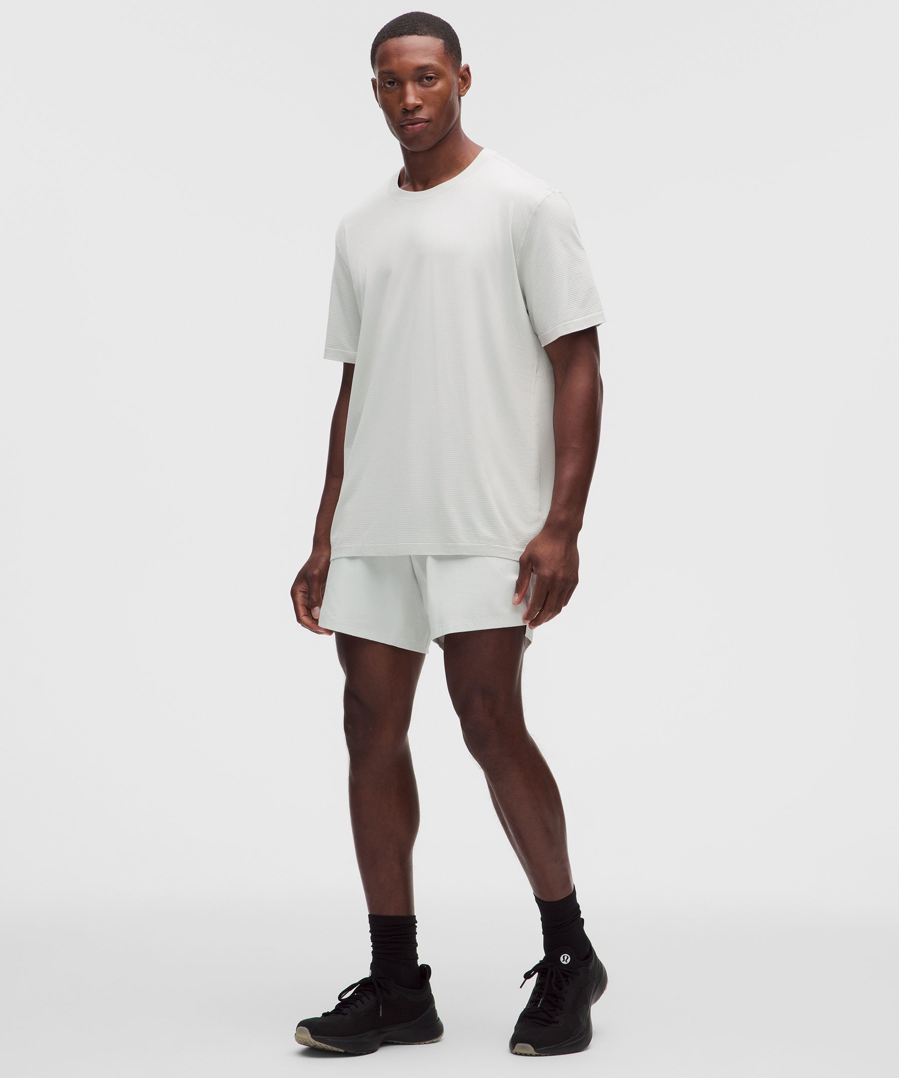 Metal Vent Tech Relaxed-Fit Short-Sleeve Shirt