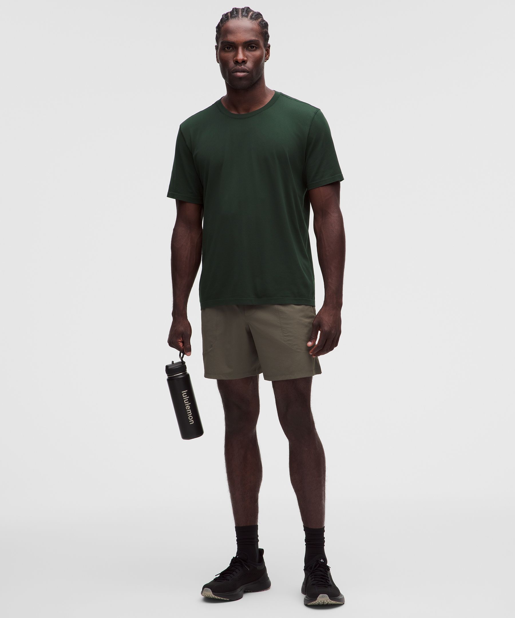 Metal Vent Tech Relaxed-Fit Short-Sleeve Shirt