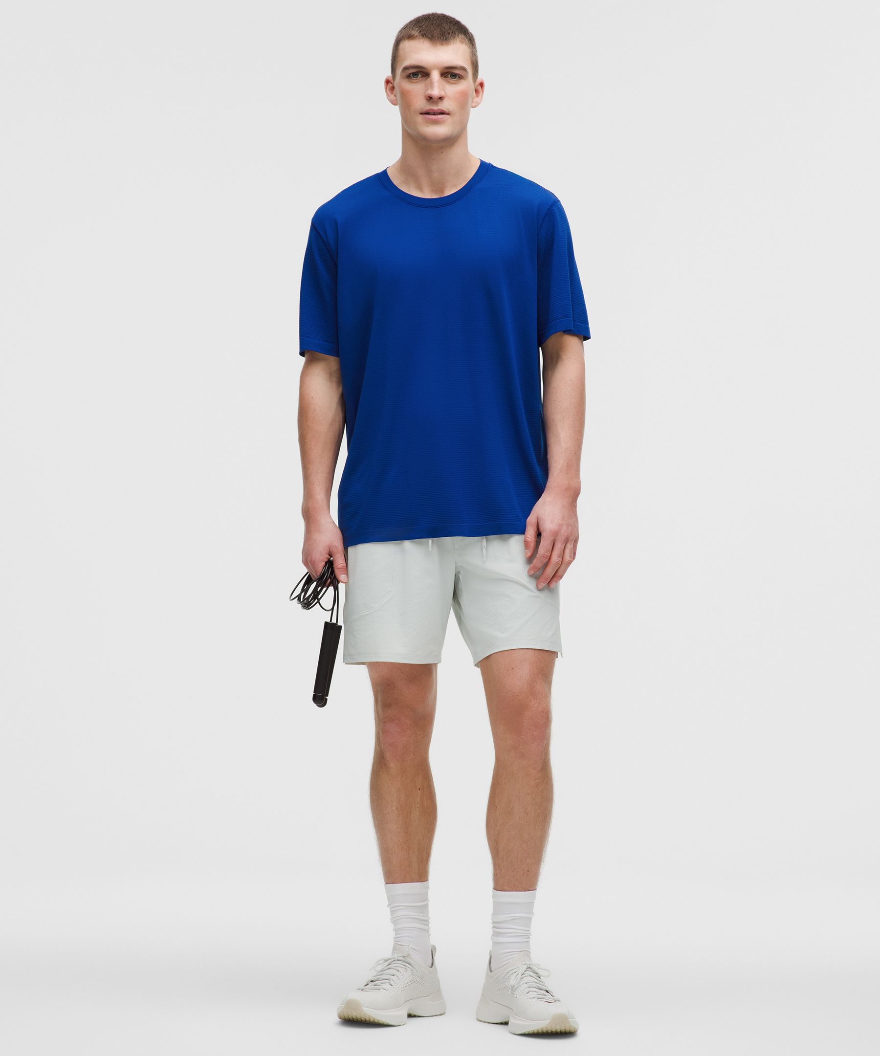 Lululemon Metal Vent Tech Relaxed-fit Short-sleeve Shirt