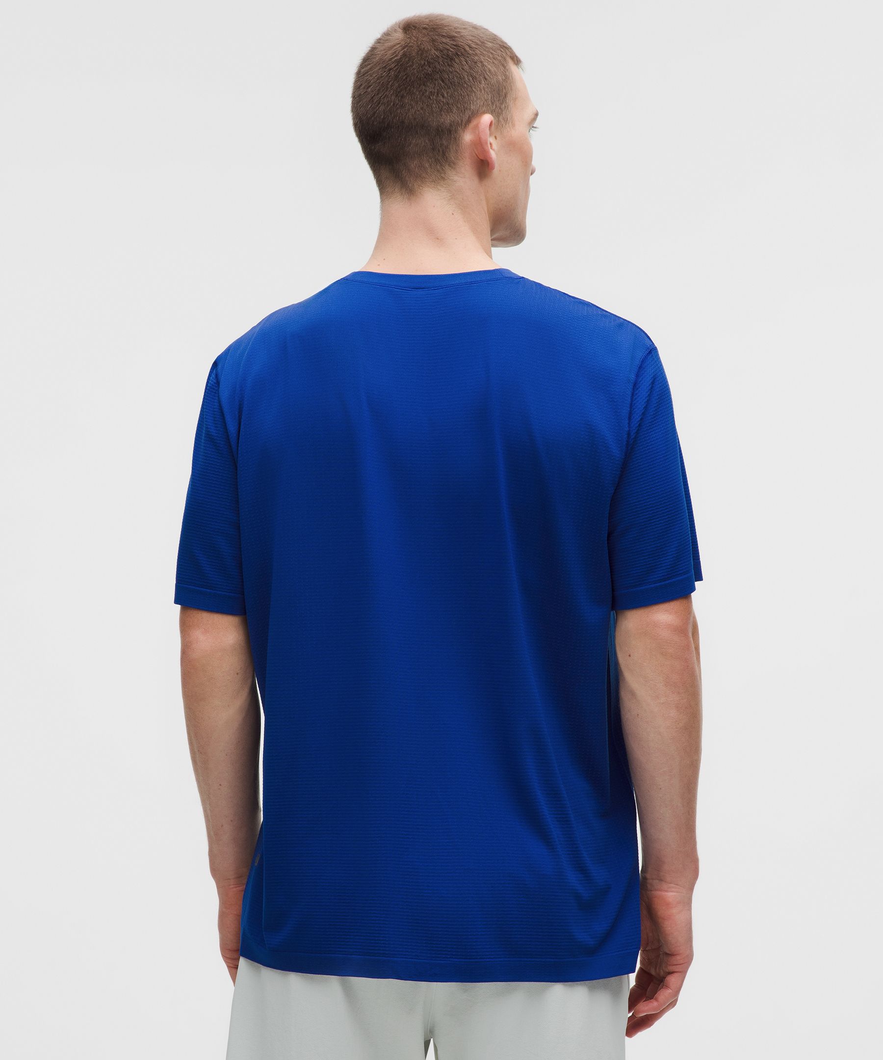 Lululemon Metal Vent Tech Relaxed-fit Short-sleeve Shirt