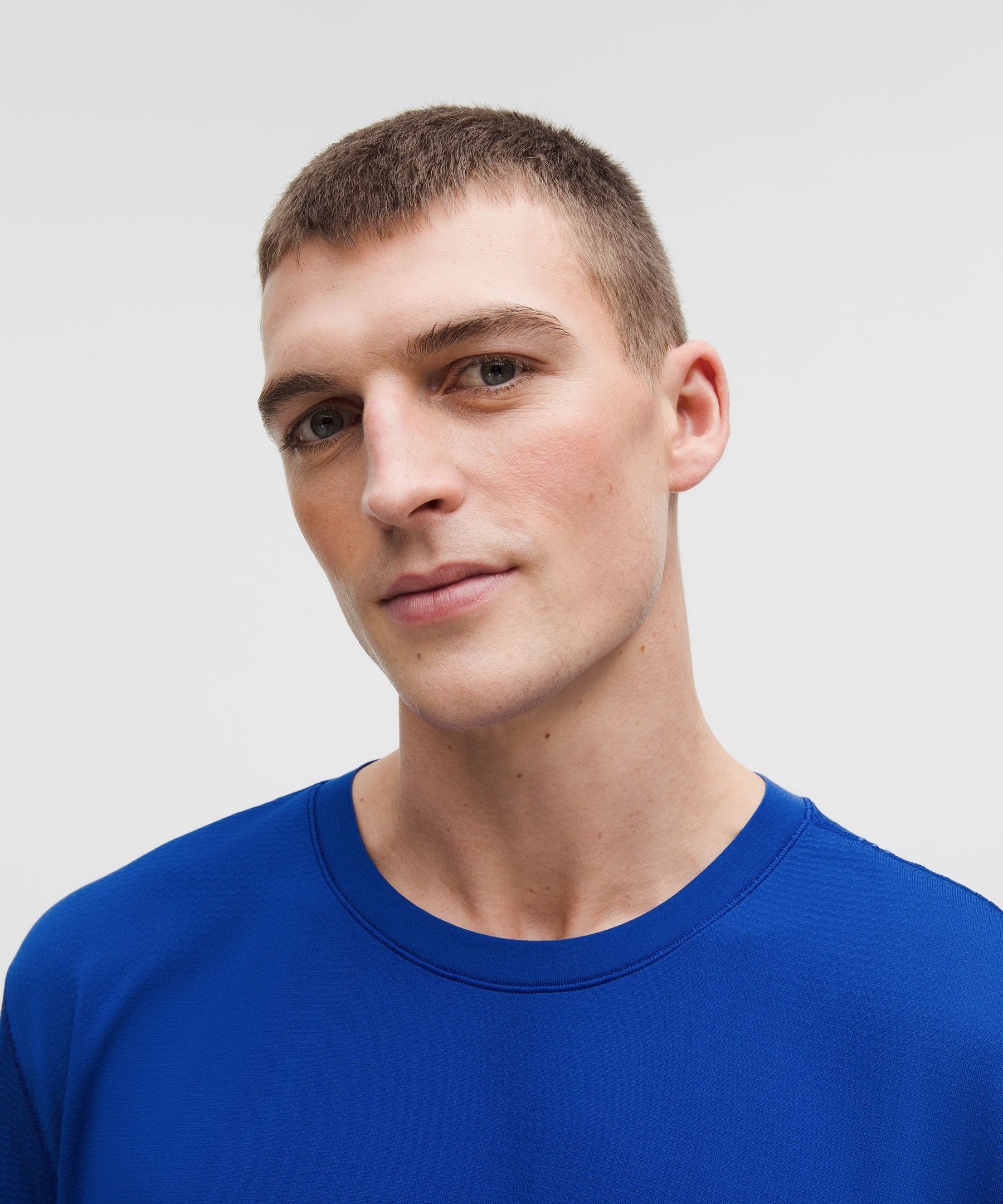 Lululemon Metal Vent Tech Relaxed-fit Short-sleeve Shirt