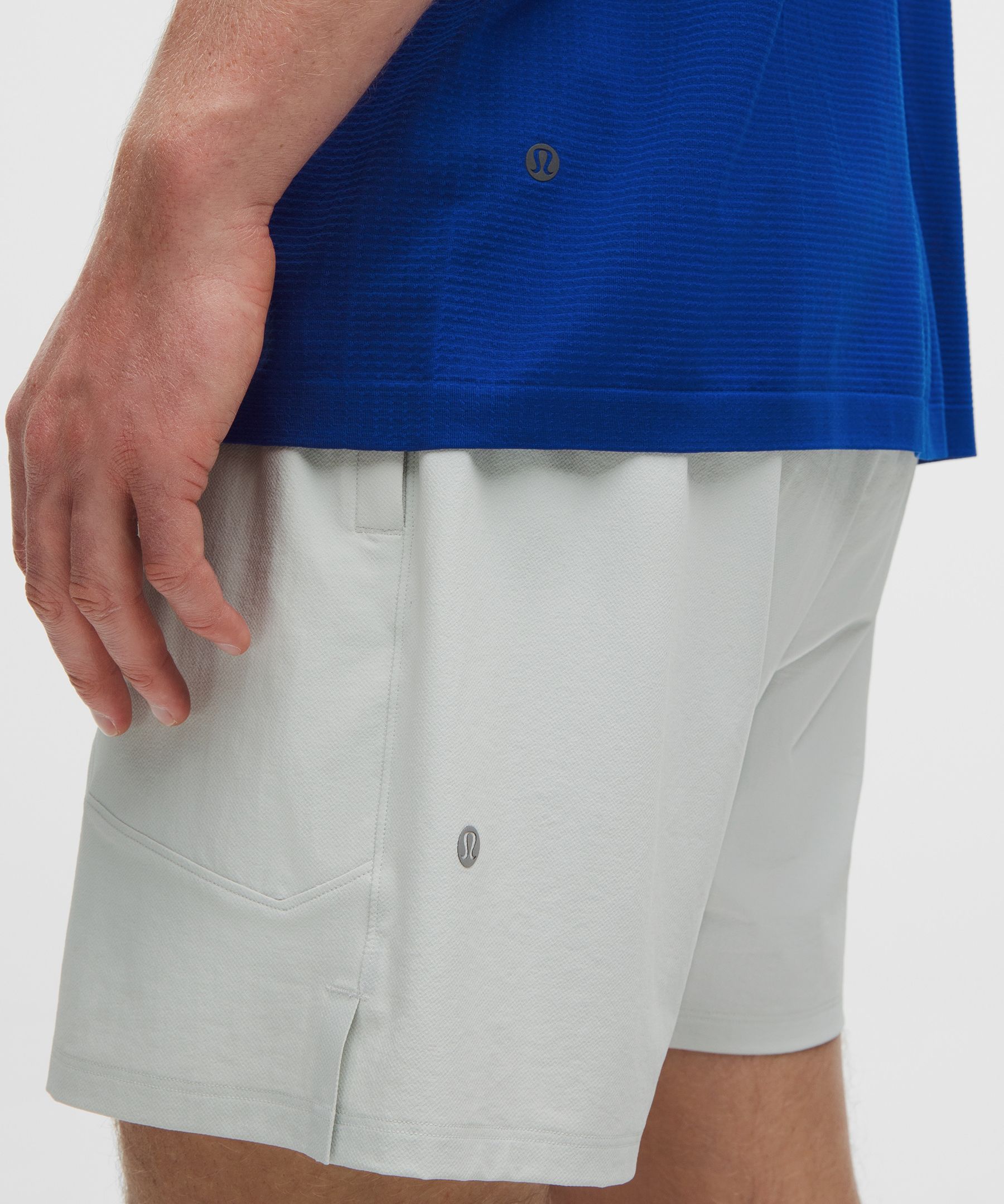 Lululemon Metal Vent Tech Relaxed-fit Short-sleeve Shirt