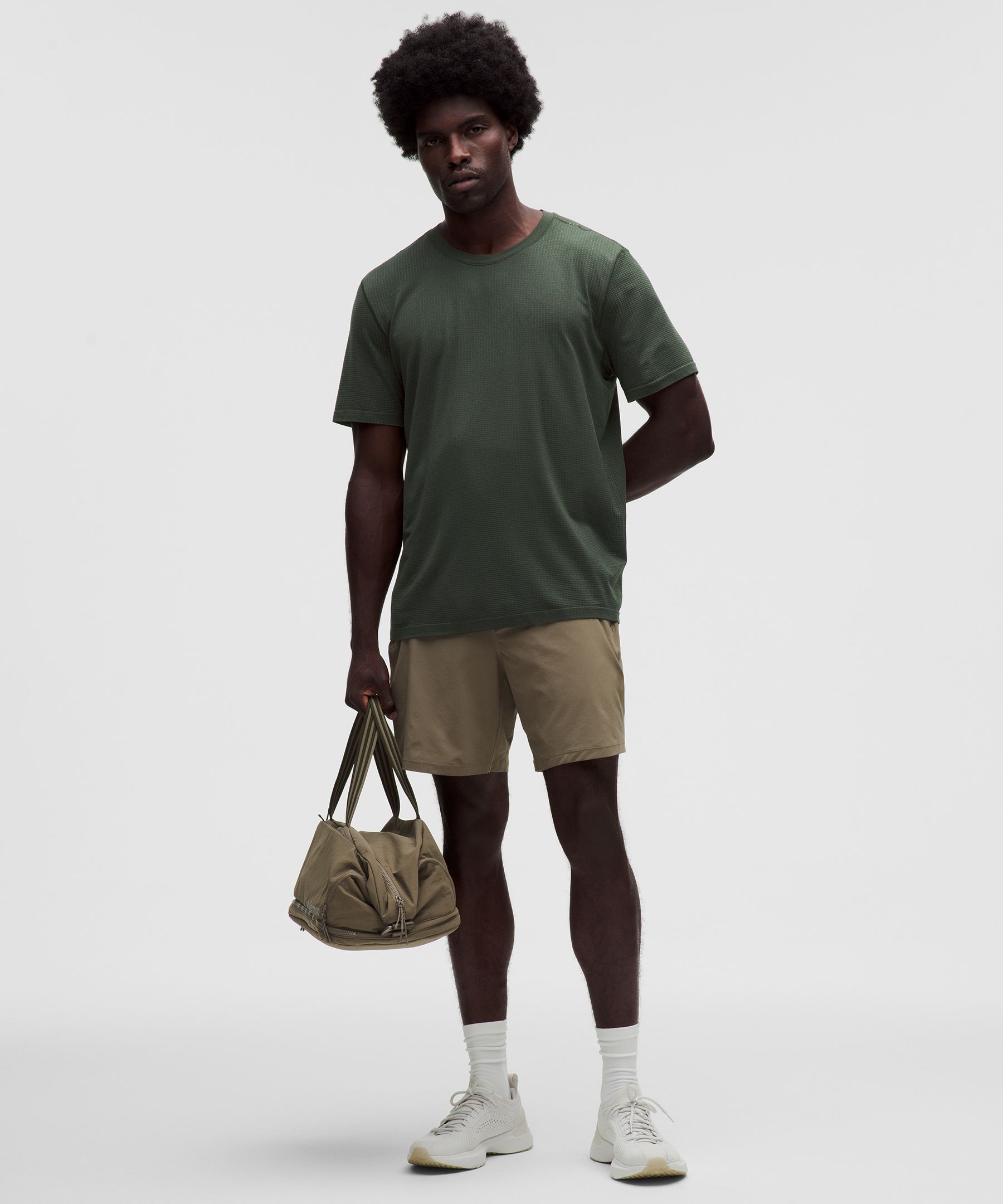 Metal Vent Tech Relaxed-Fit Short-Sleeve Shirt