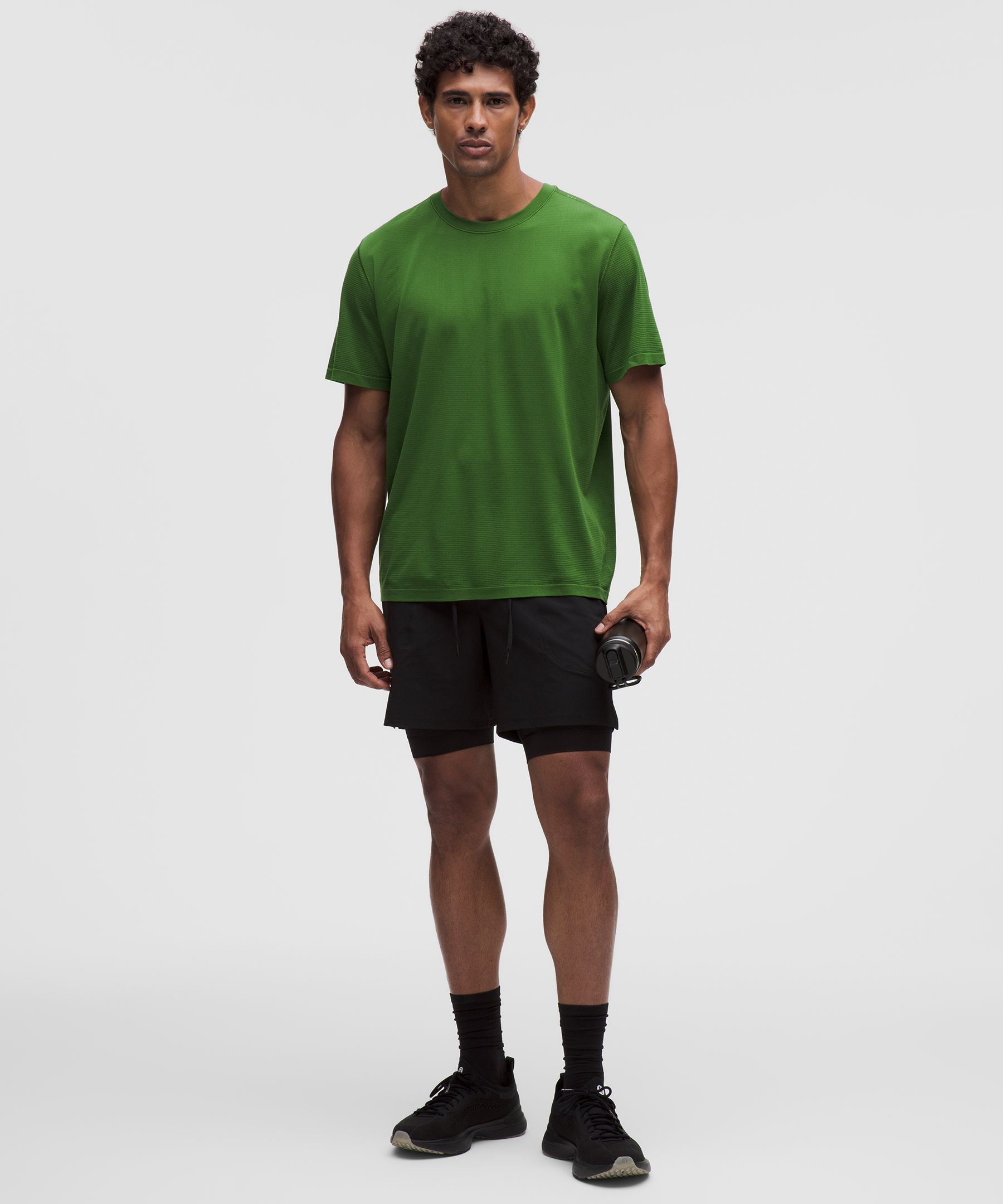 Metal Vent Tech Relaxed-Fit Short-Sleeve Shirt