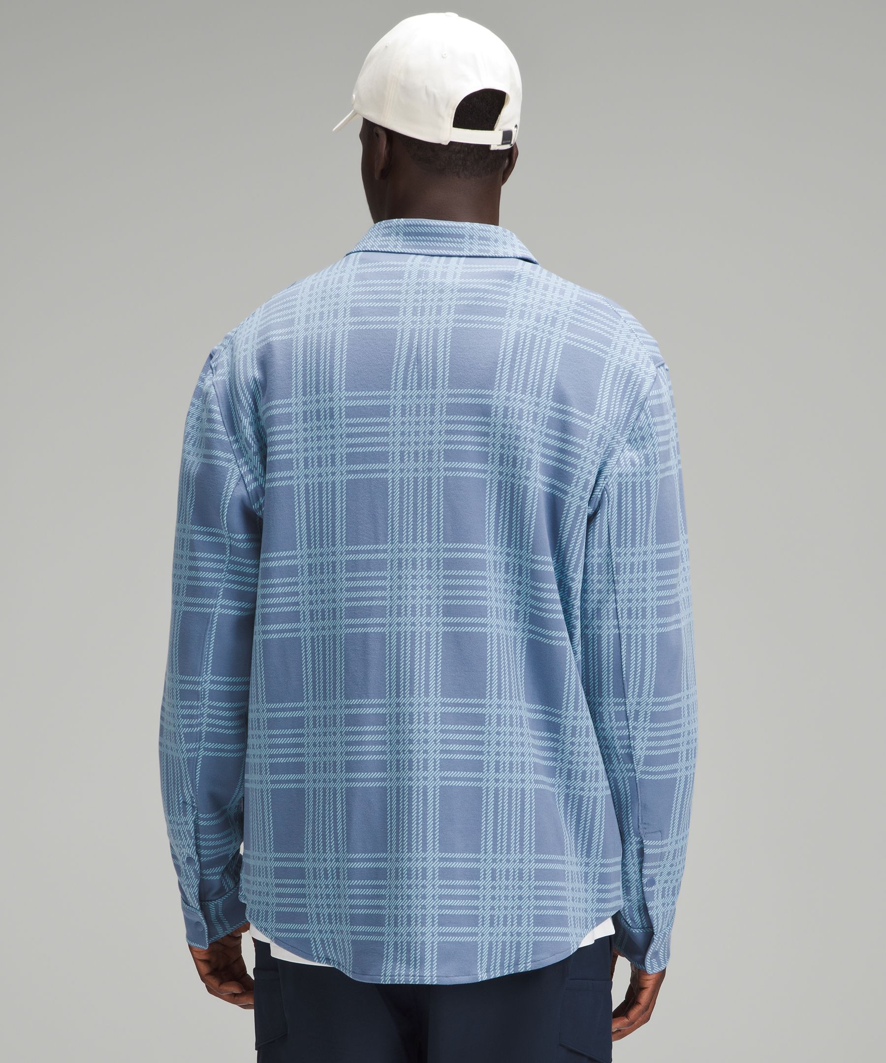 Soft Knit Overshirt | Men's Long Sleeve Shirts