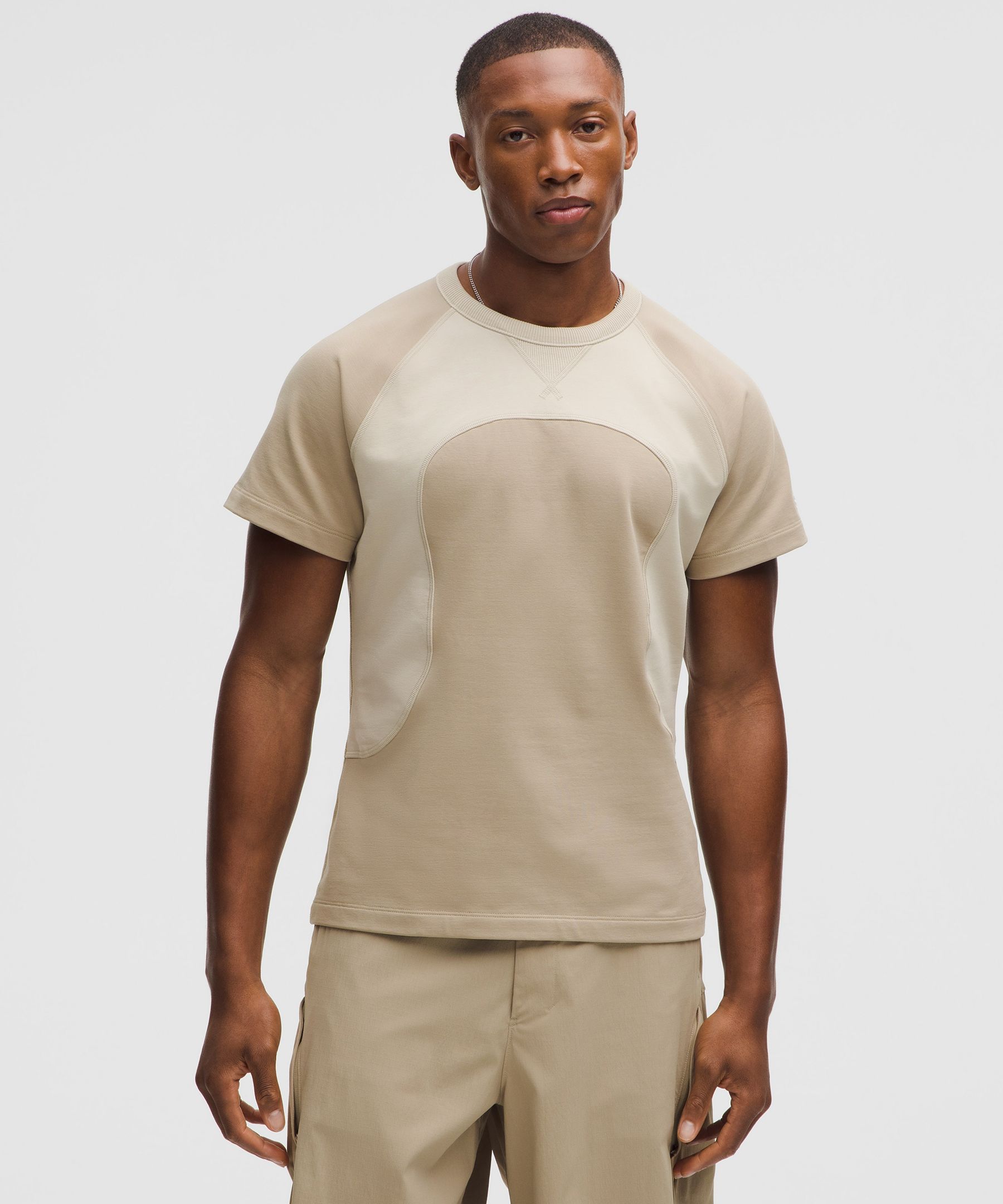 French Terry Tight-Fit T-Shirt SLNSH Collection