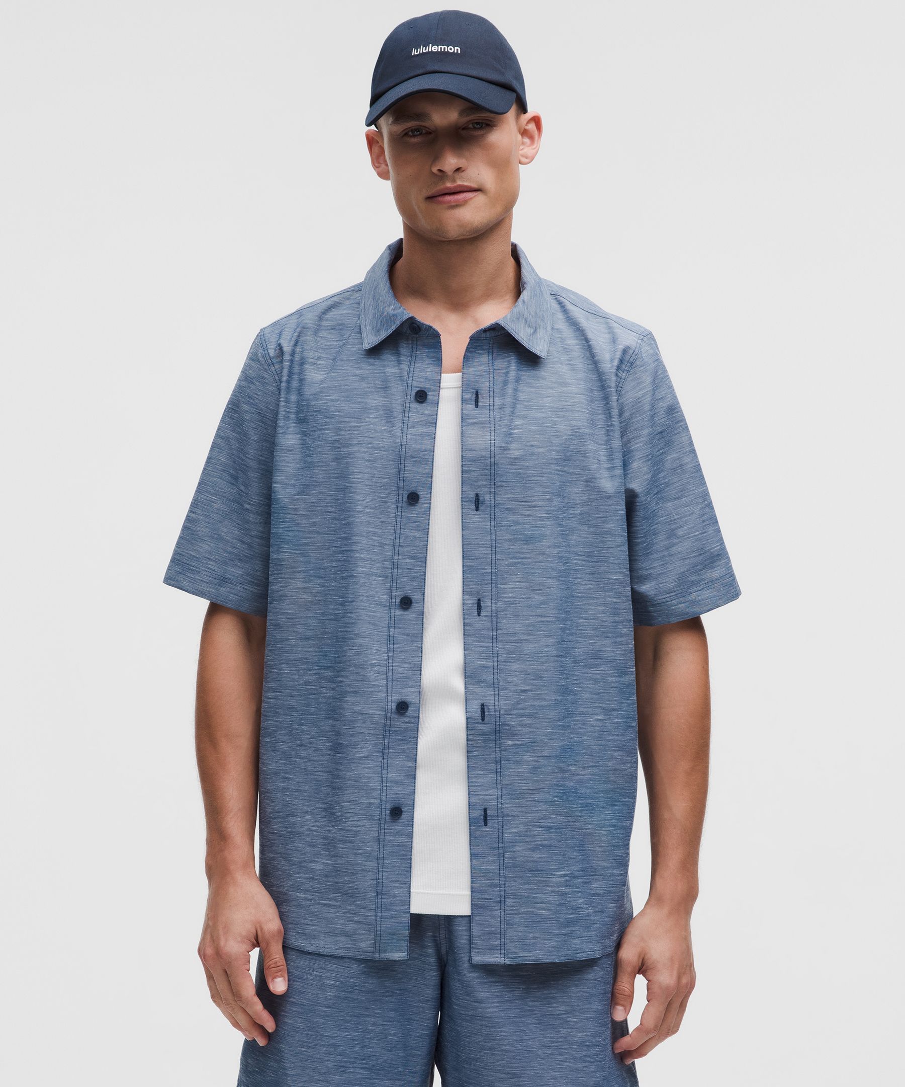 LuluLinen Short-Sleeve Shirt | Men's Button Down & Dress Shirts