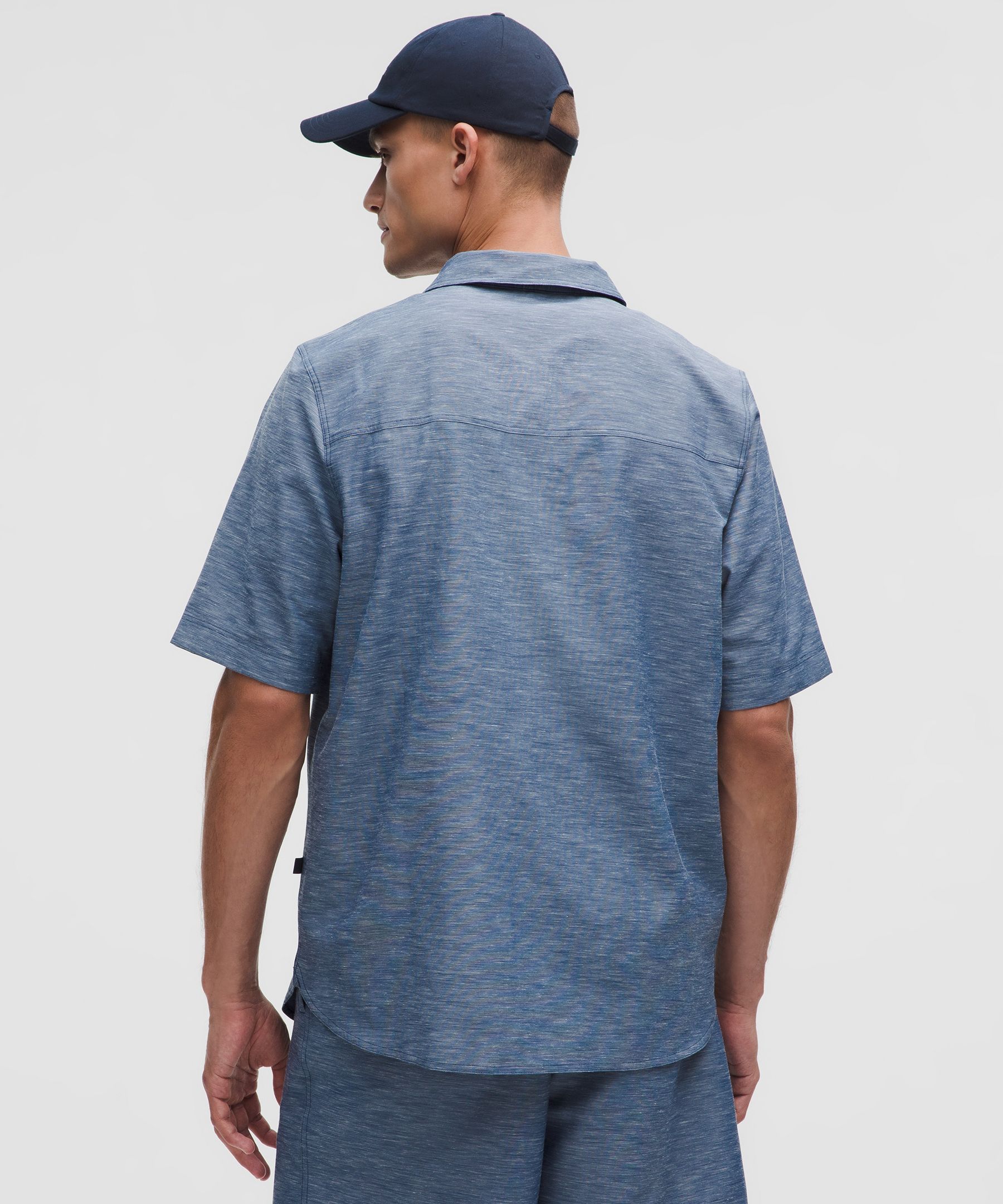 LuluLinen Short-Sleeve Shirt | Men's Button Down & Dress Shirts