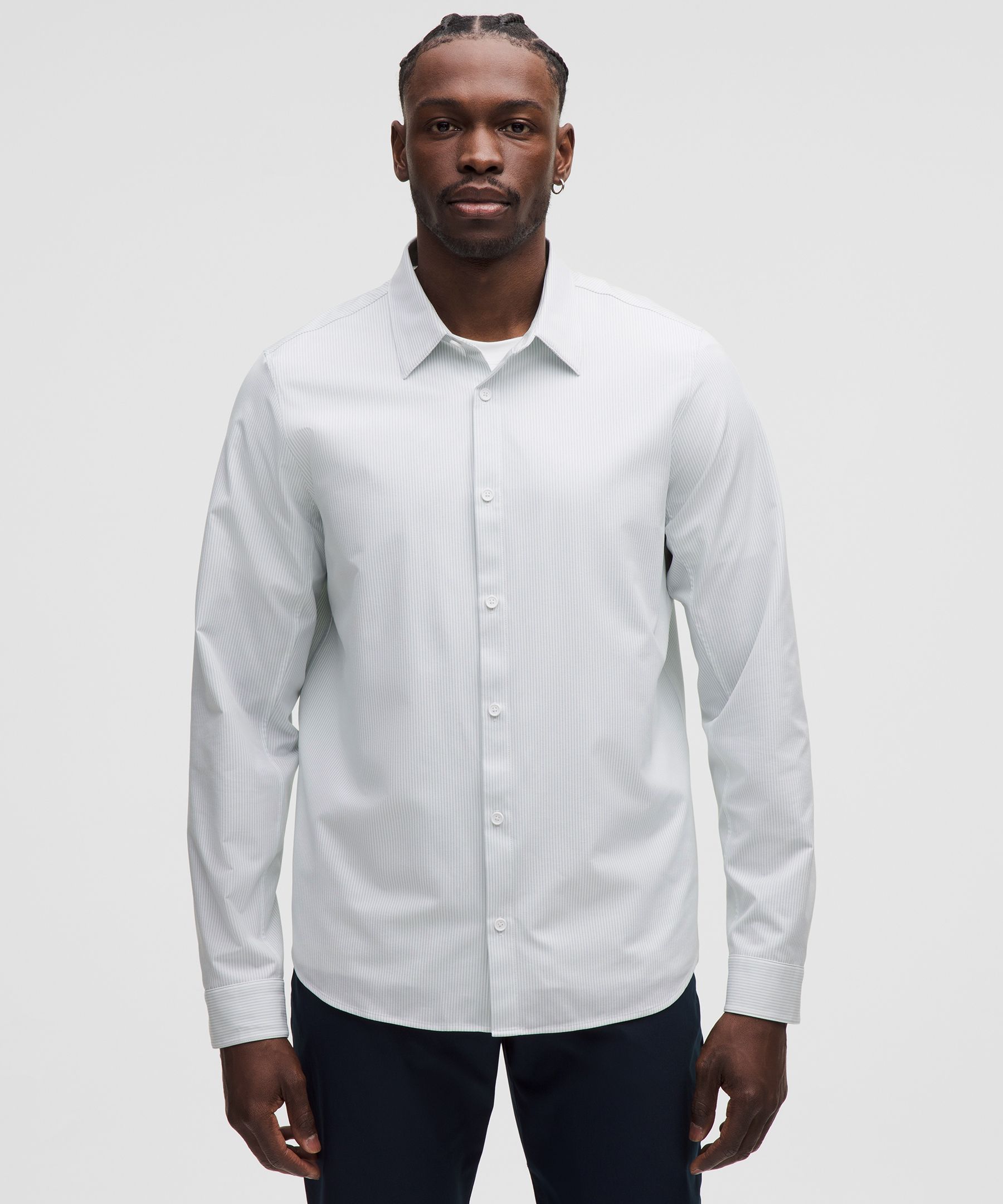 New Venture Long-Sleeve Shirt Updated Classic-Fit