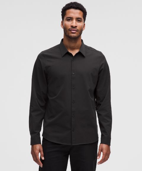 Lululemon New Venture Long-Sleeve Shirt *Updated Classic-Fit