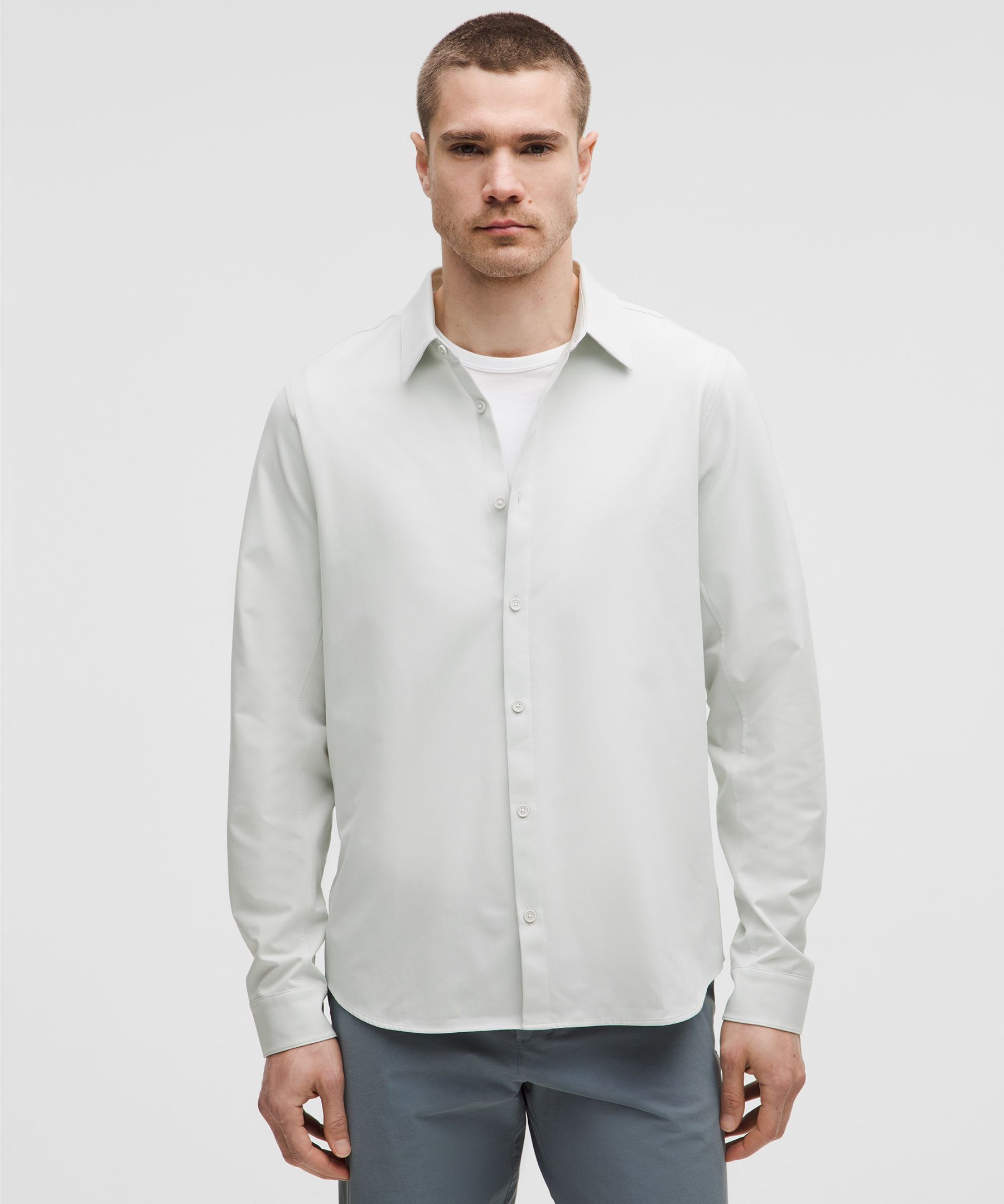 New Venture Long-Sleeve Shirt Updated Classic-Fit - White