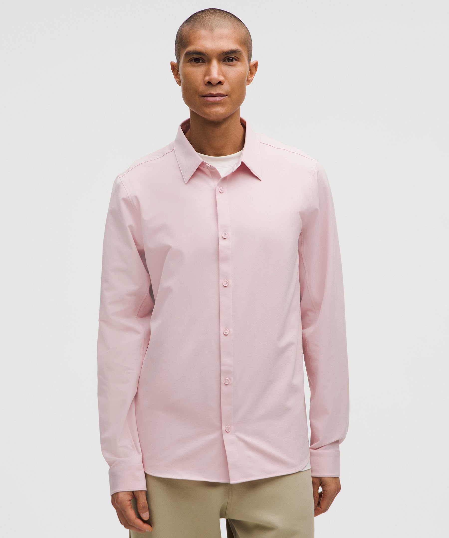 New Venture Long-Sleeve Shirt Updated Classic-Fit