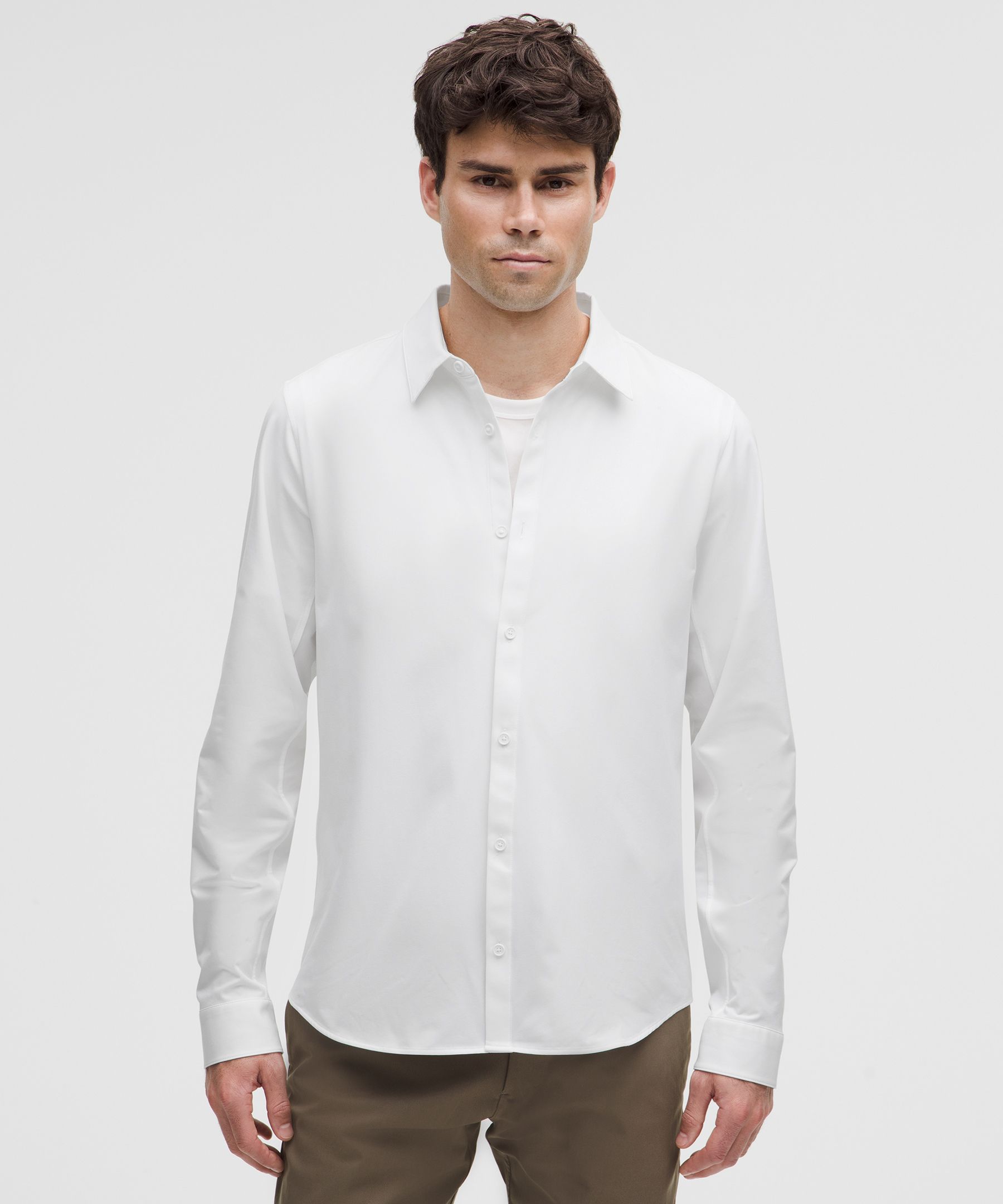 New Venture Long-Sleeve Shirt Updated Slim-Fit