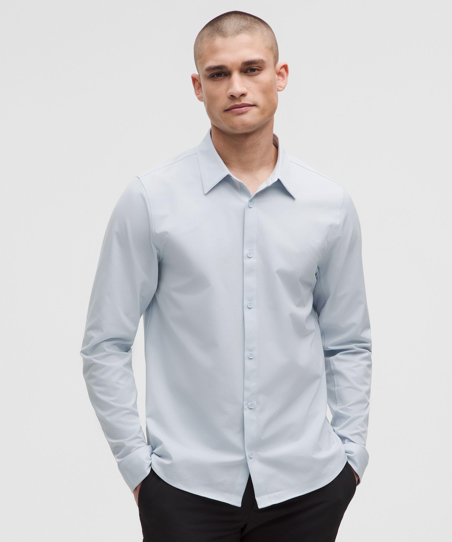 New Venture Long-Sleeve Shirt Updated Slim-Fit