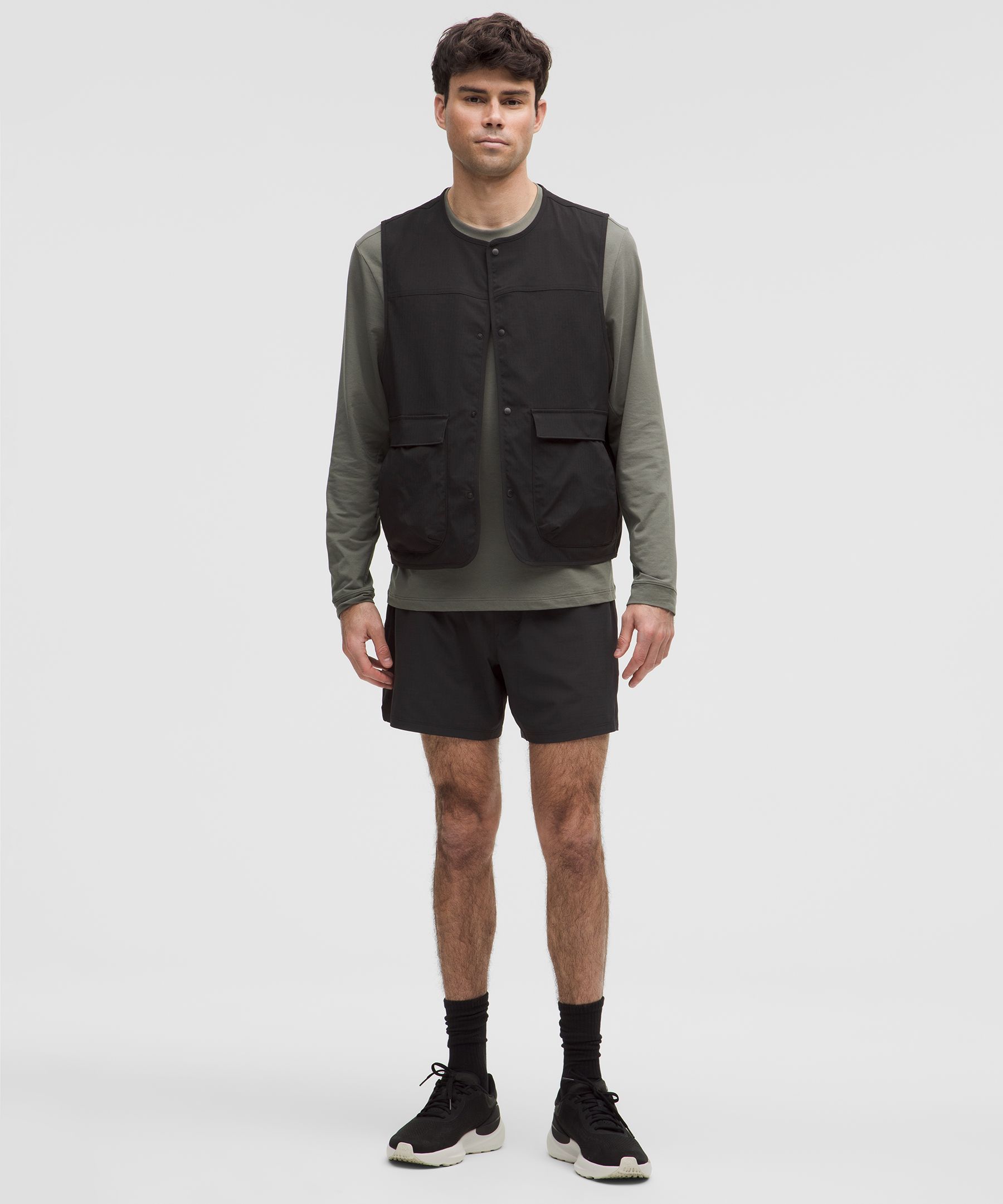 Lululemon Ripstop Relaxed-fit Utility Vest
