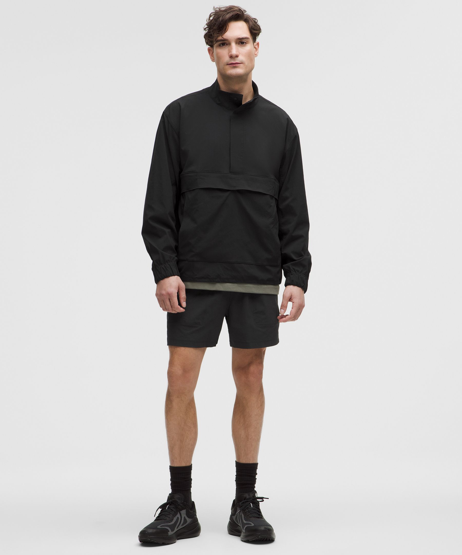 Lululemon Ripstop Relaxed-fit Utility Anorak