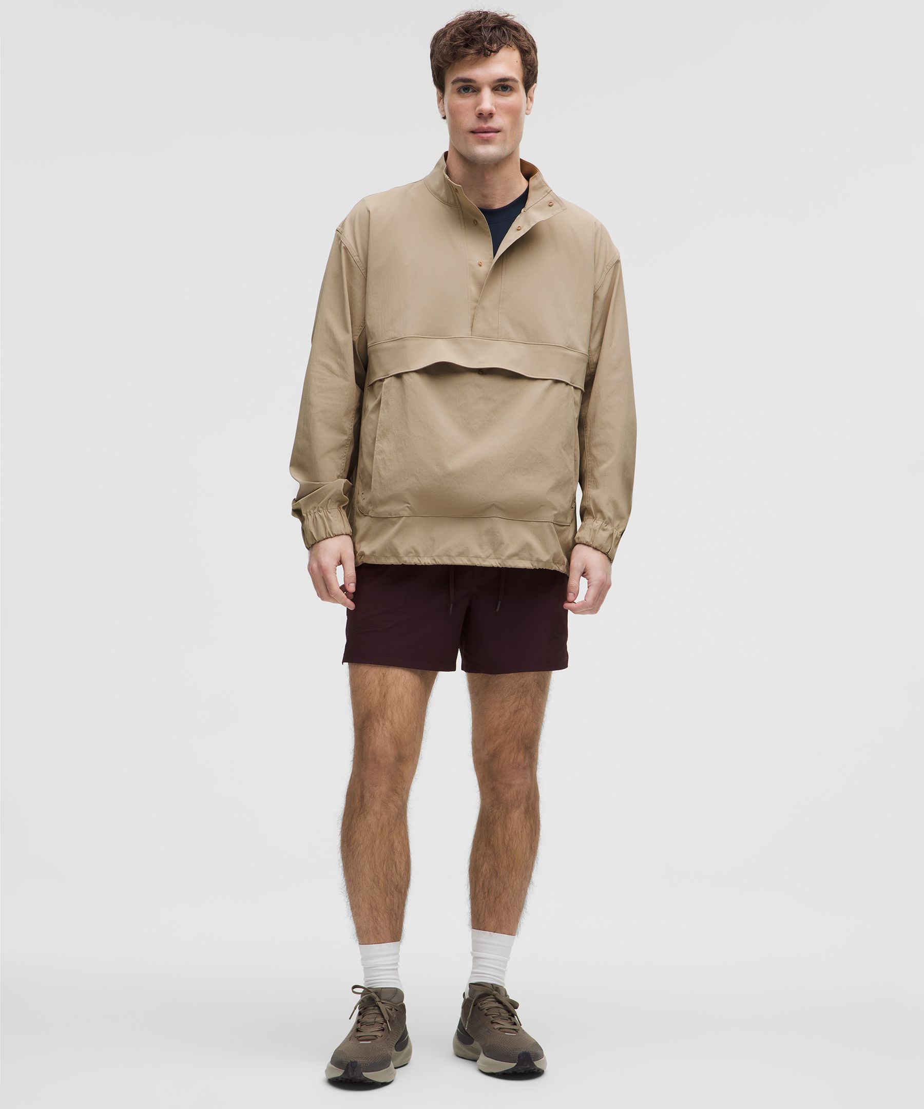 Lululemon Ripstop Relaxed-fit Utility Anorak