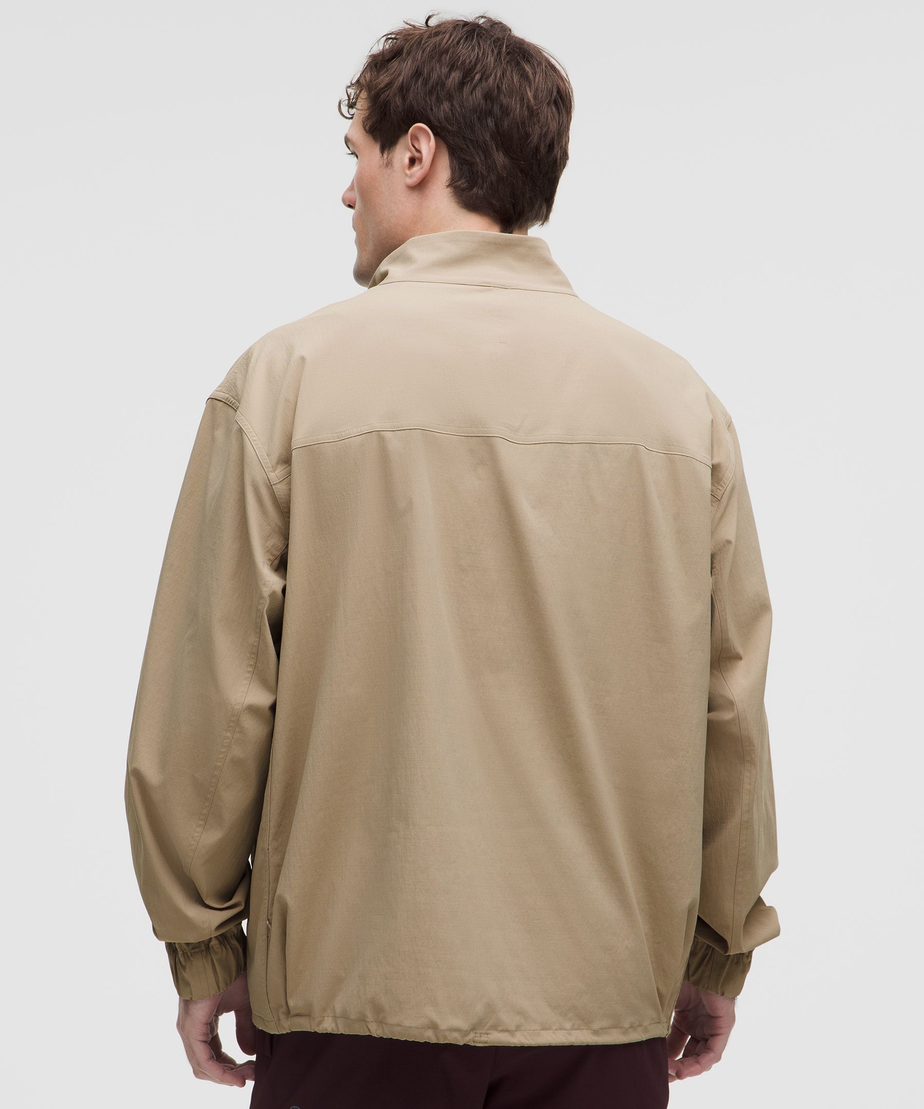 Lululemon Ripstop Relaxed-fit Utility Anorak