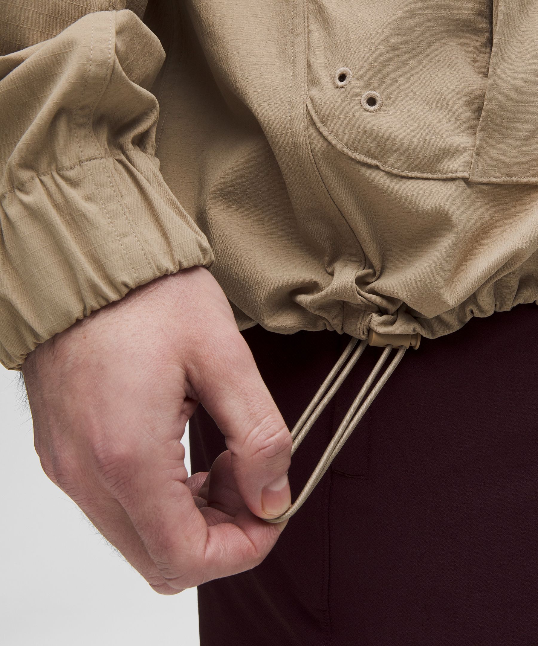 Lululemon Ripstop Relaxed-fit Utility Anorak