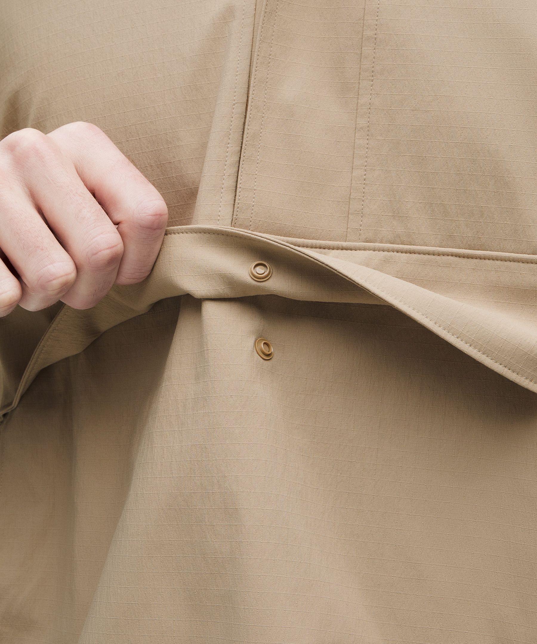Lululemon Ripstop Relaxed-fit Utility Anorak
