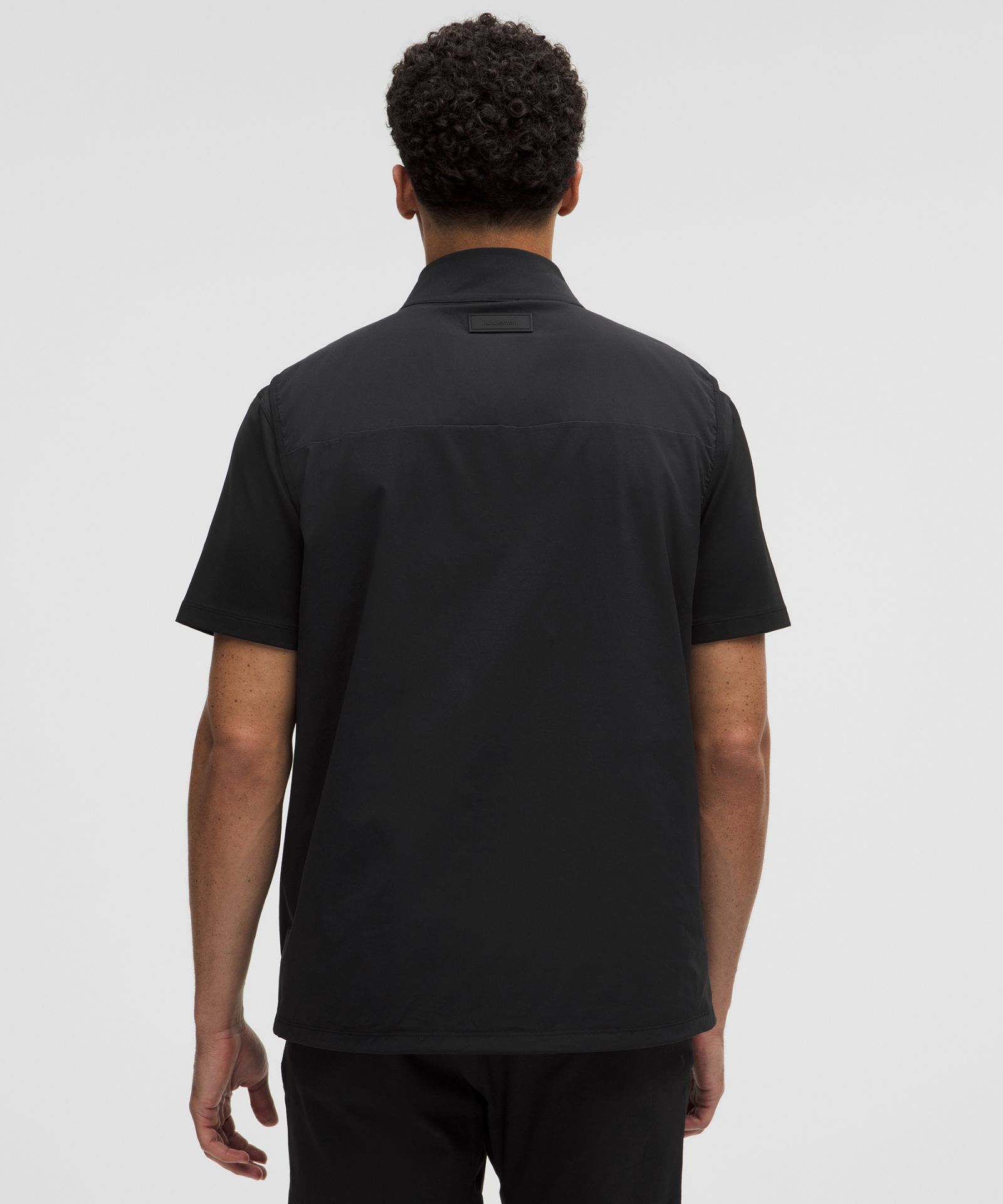 Мужской жилет для гольфа Lululemon Windproof на молнии — фото 3