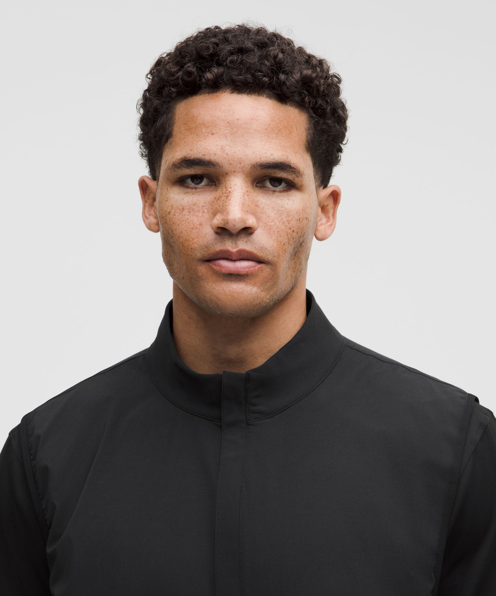 Мужской жилет для гольфа Lululemon Windproof на молнии — фото 4