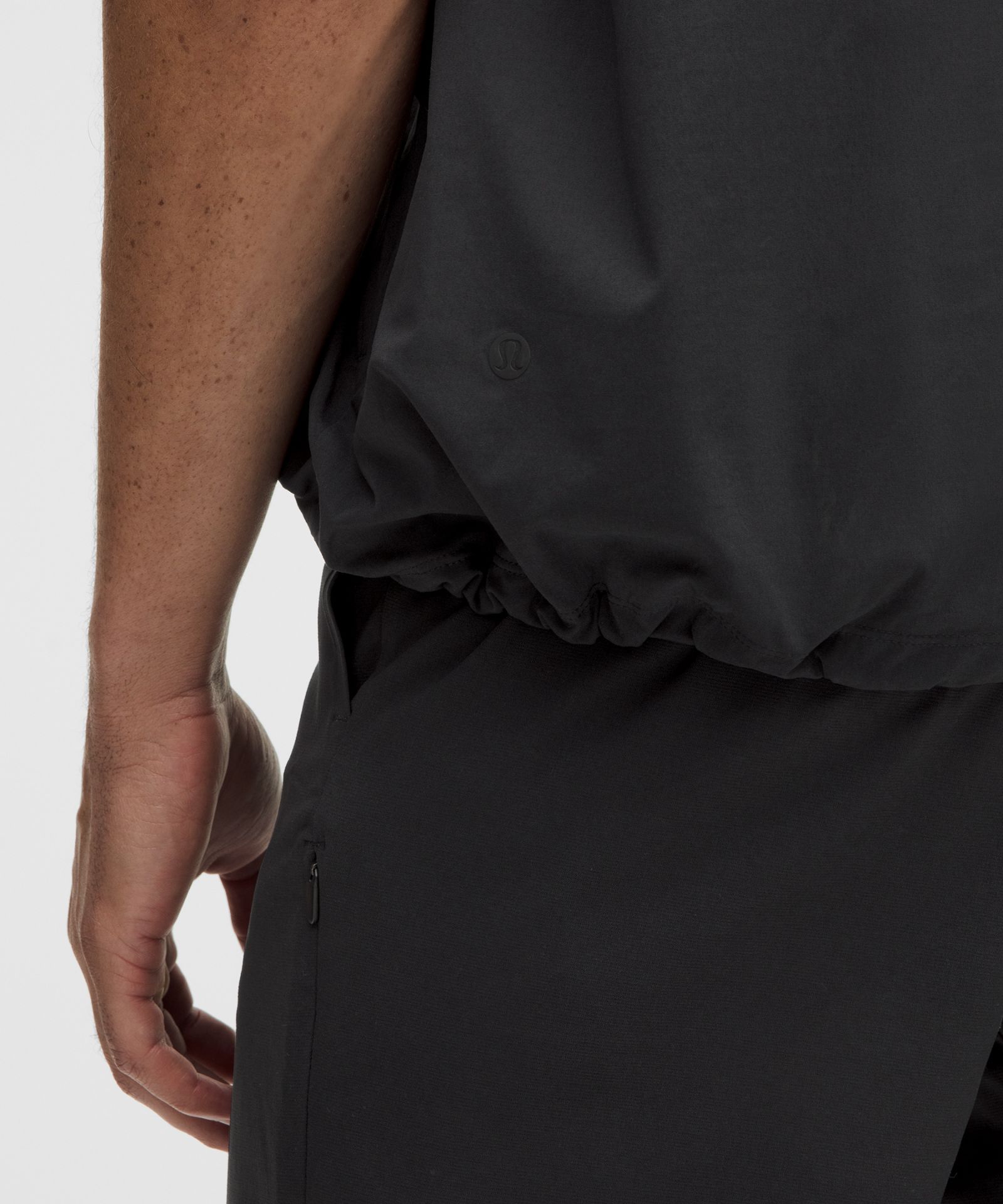Мужской жилет для гольфа Lululemon Windproof на молнии — фото 6