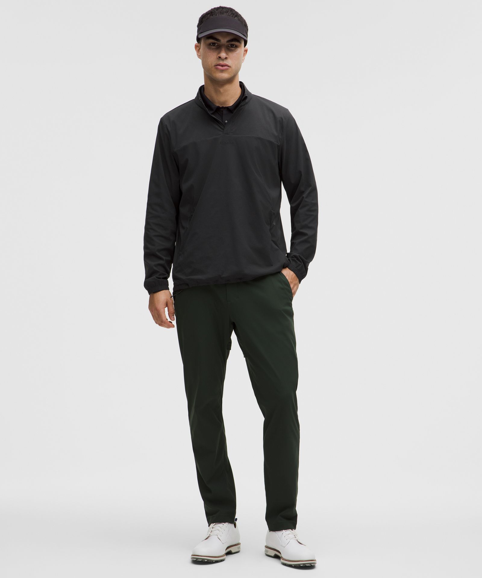 Мужская ветрозащитная куртка для гольфа Lululemon Quarter-Zip — фото 2