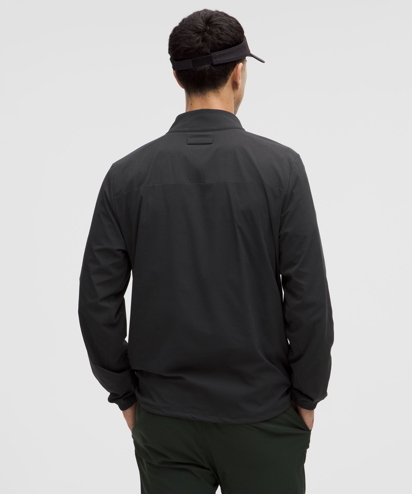 Мужская ветрозащитная куртка для гольфа Lululemon Quarter-Zip — фото 3