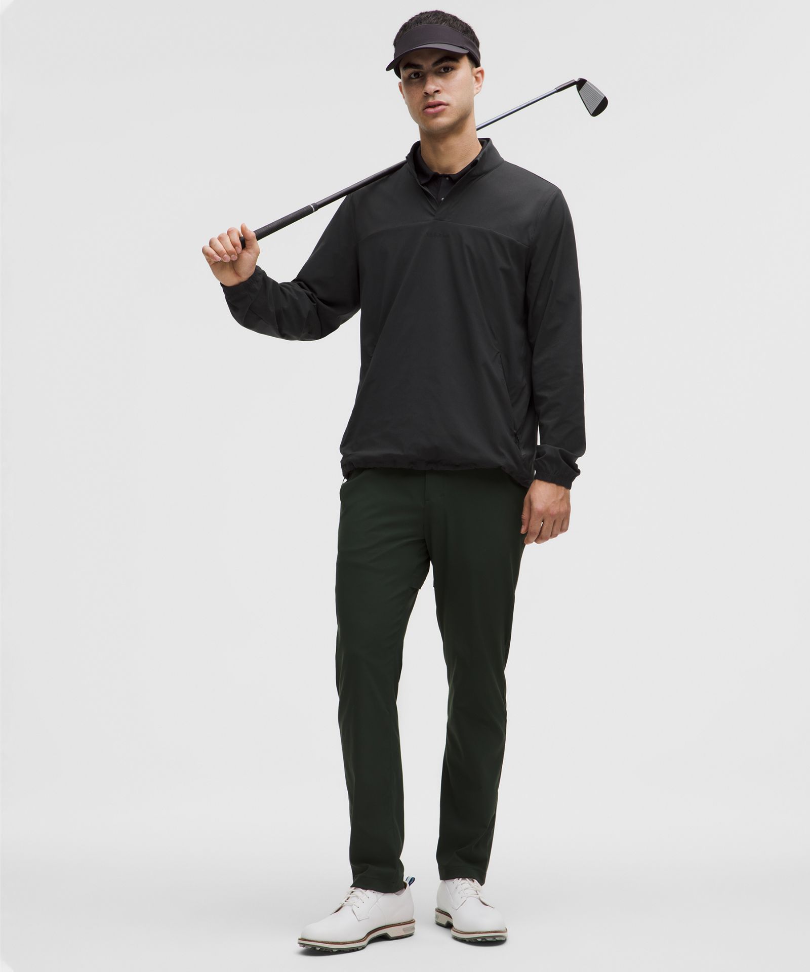 Мужская ветрозащитная куртка для гольфа Lululemon Quarter-Zip — фото 7