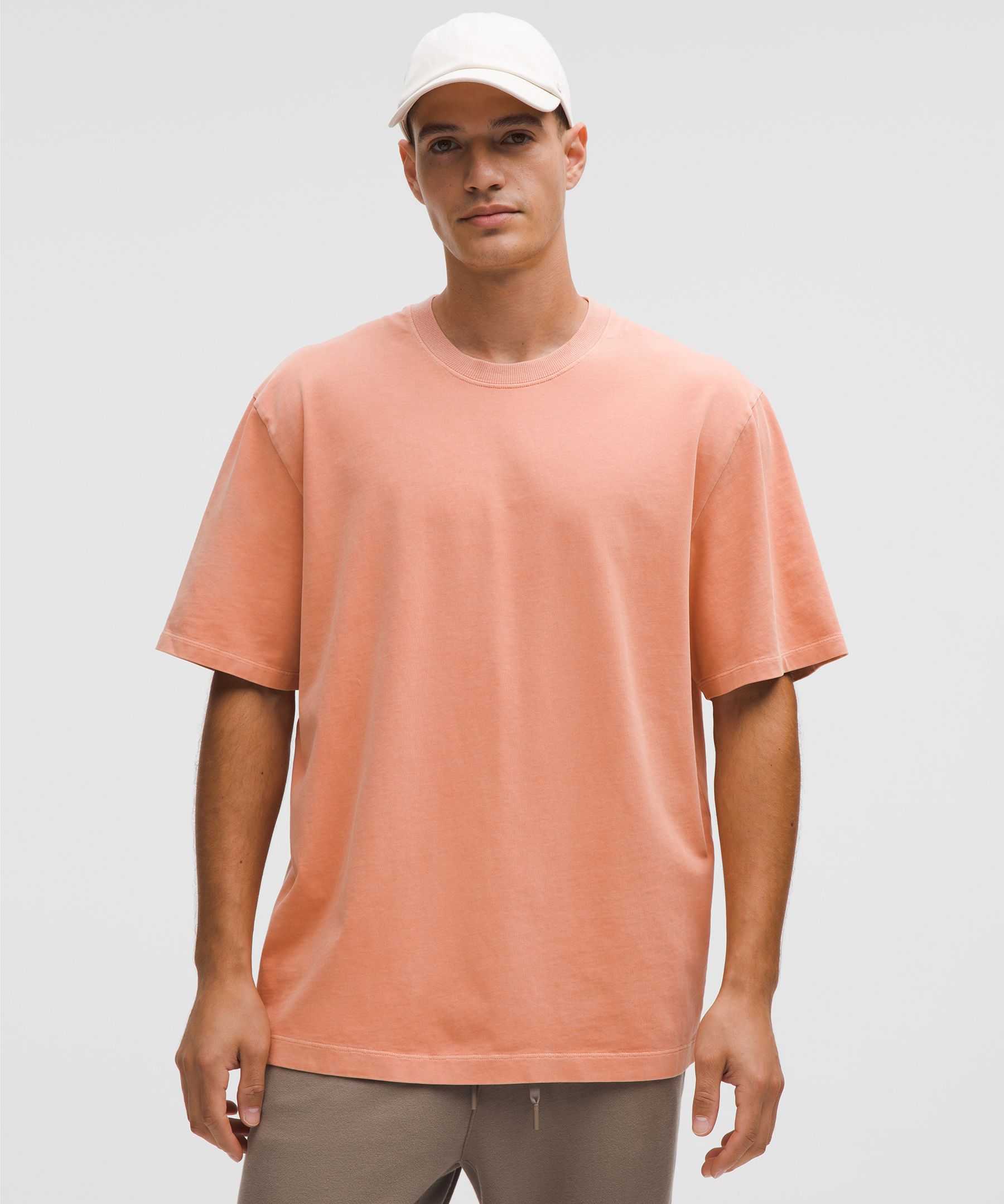 Heavyweight Cotton Jersey T-Shirt 