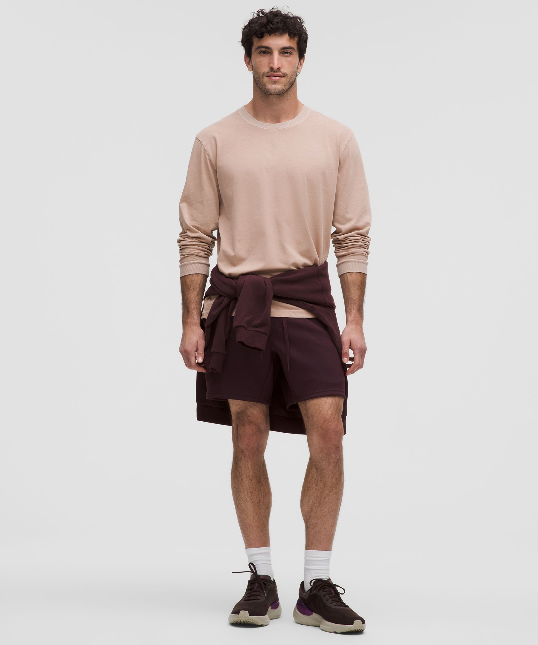 Lululemon Heavyweight Cotton Jersey Long-sleeve Shirt Wash