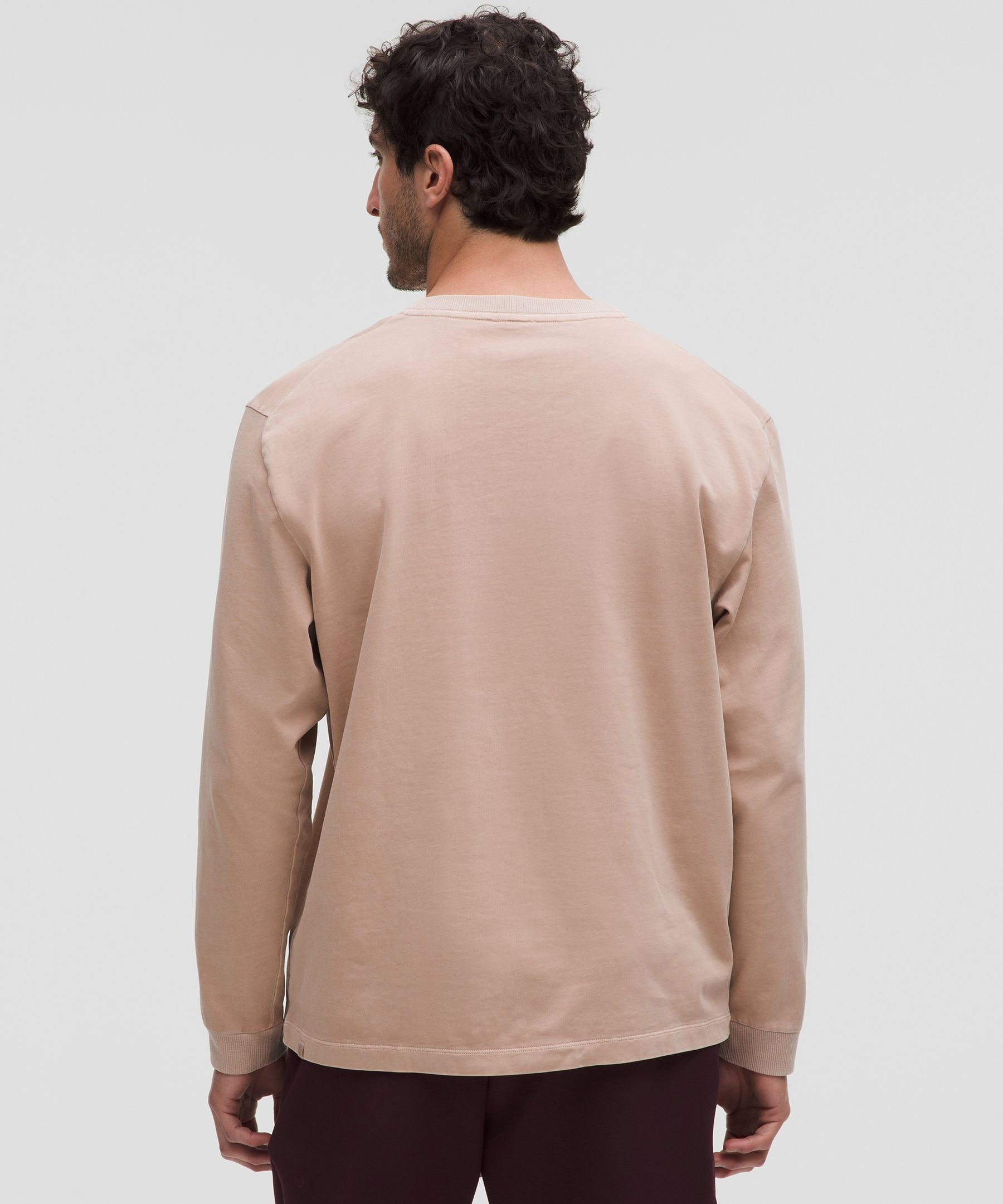 Lululemon Heavyweight Cotton Jersey Long-sleeve Shirt Wash