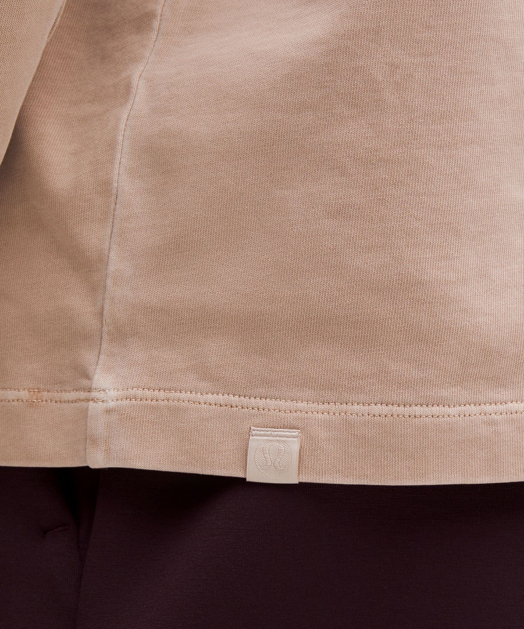 Lululemon Heavyweight Cotton Jersey Long-sleeve Shirt Wash