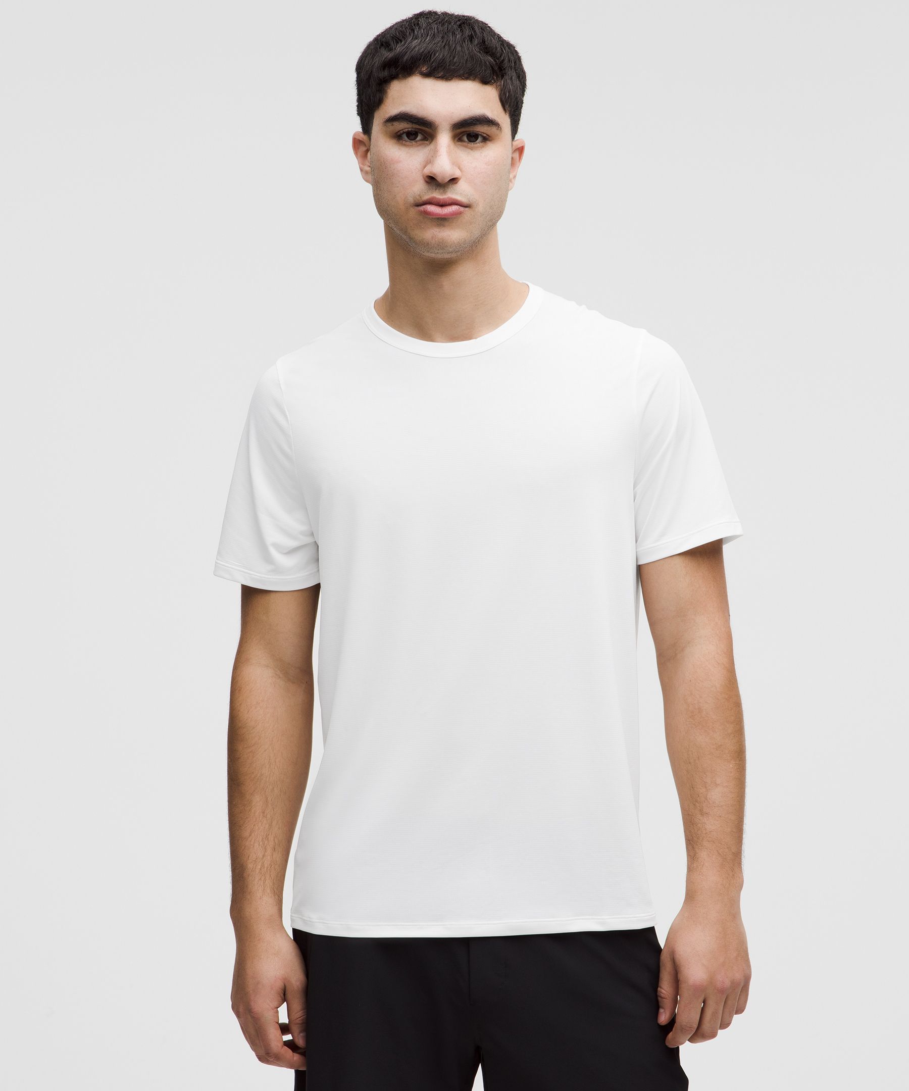 Mile Maker Run Crew Lightweight Short-Sleeve Shirt
